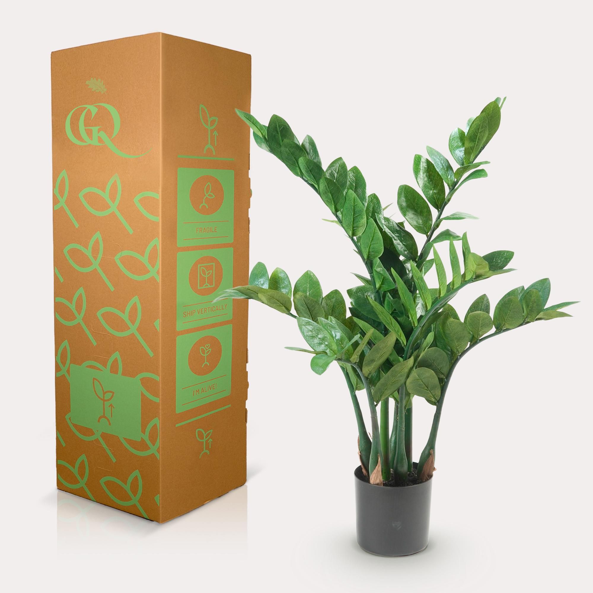 Kunstpflanze Zamioculcas Zimmerpalme 70 cm