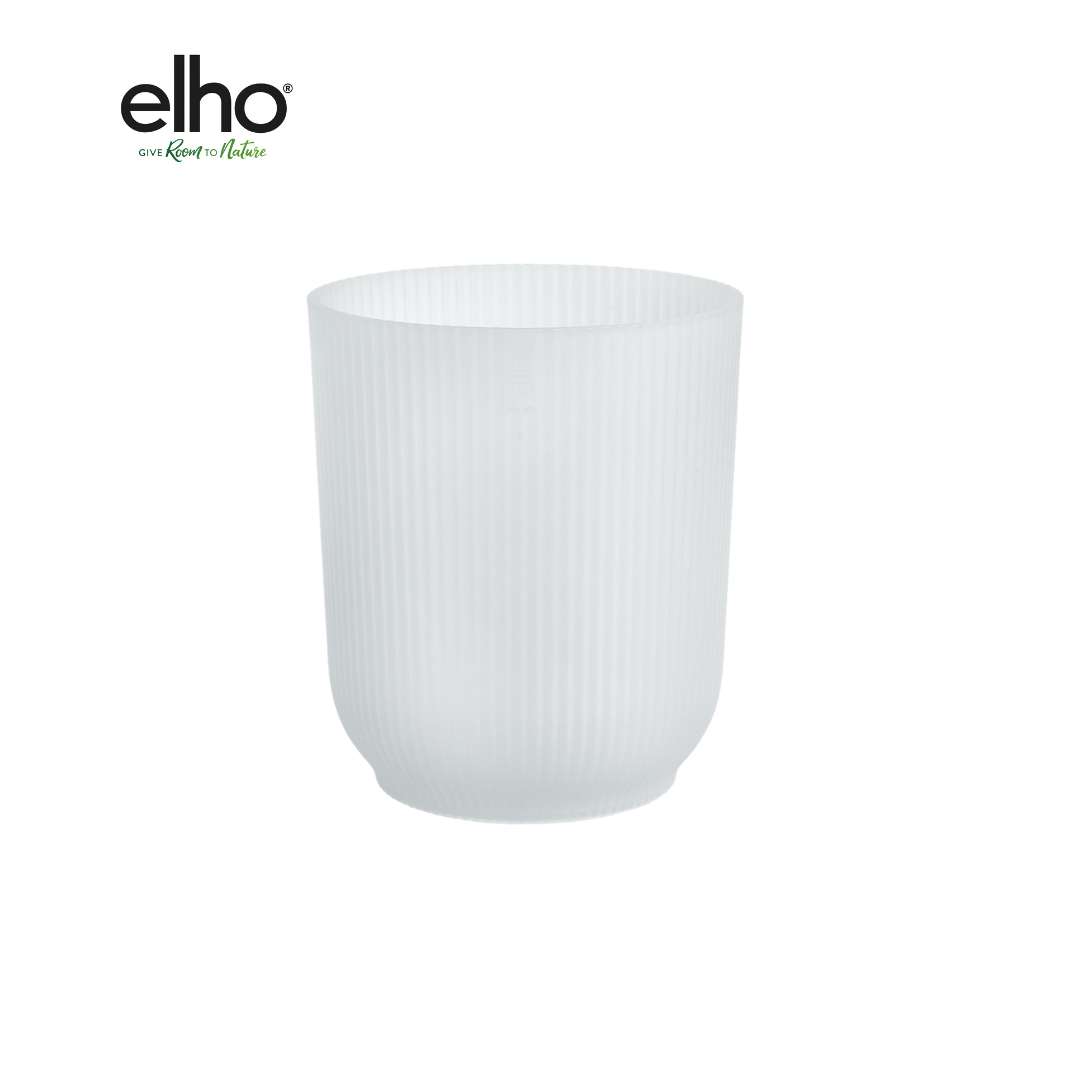 Moderner Elho Vibes Pflanzentopf transparent