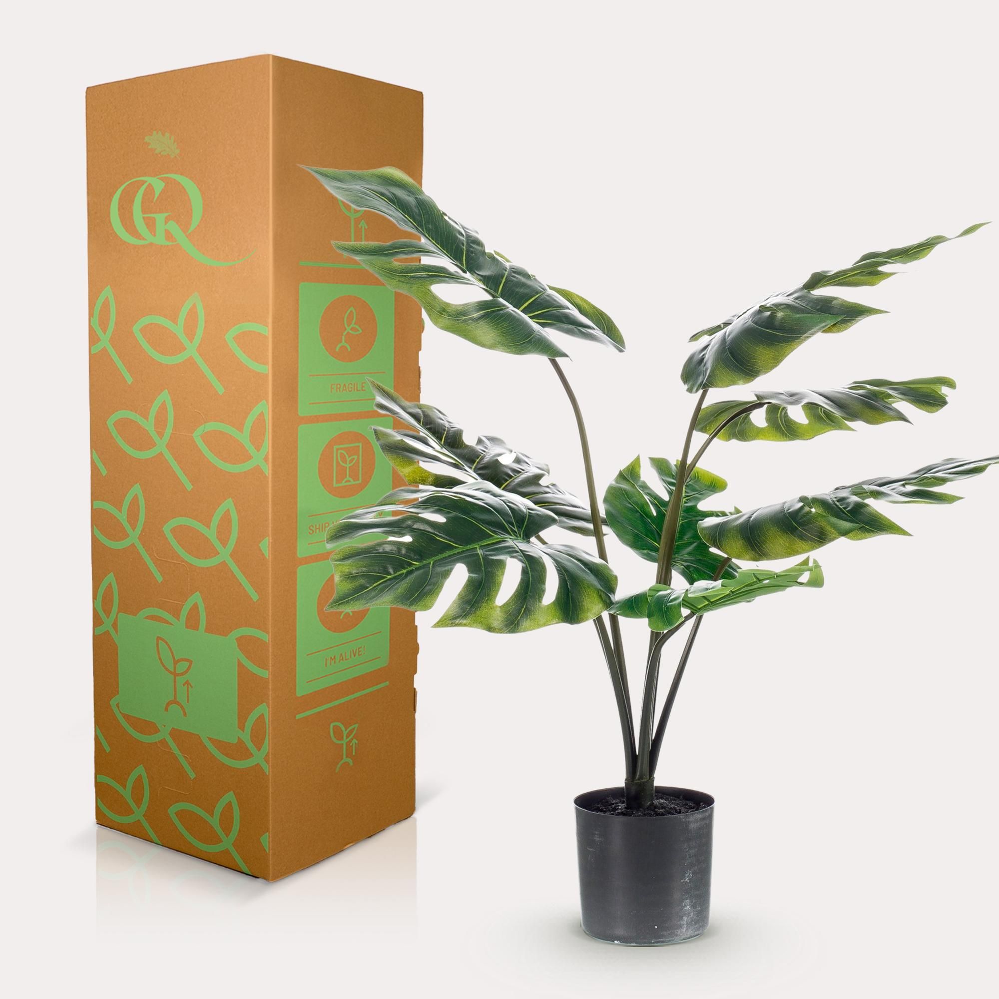 Künstliche Monstera Deliciosa Zimmerpflanze