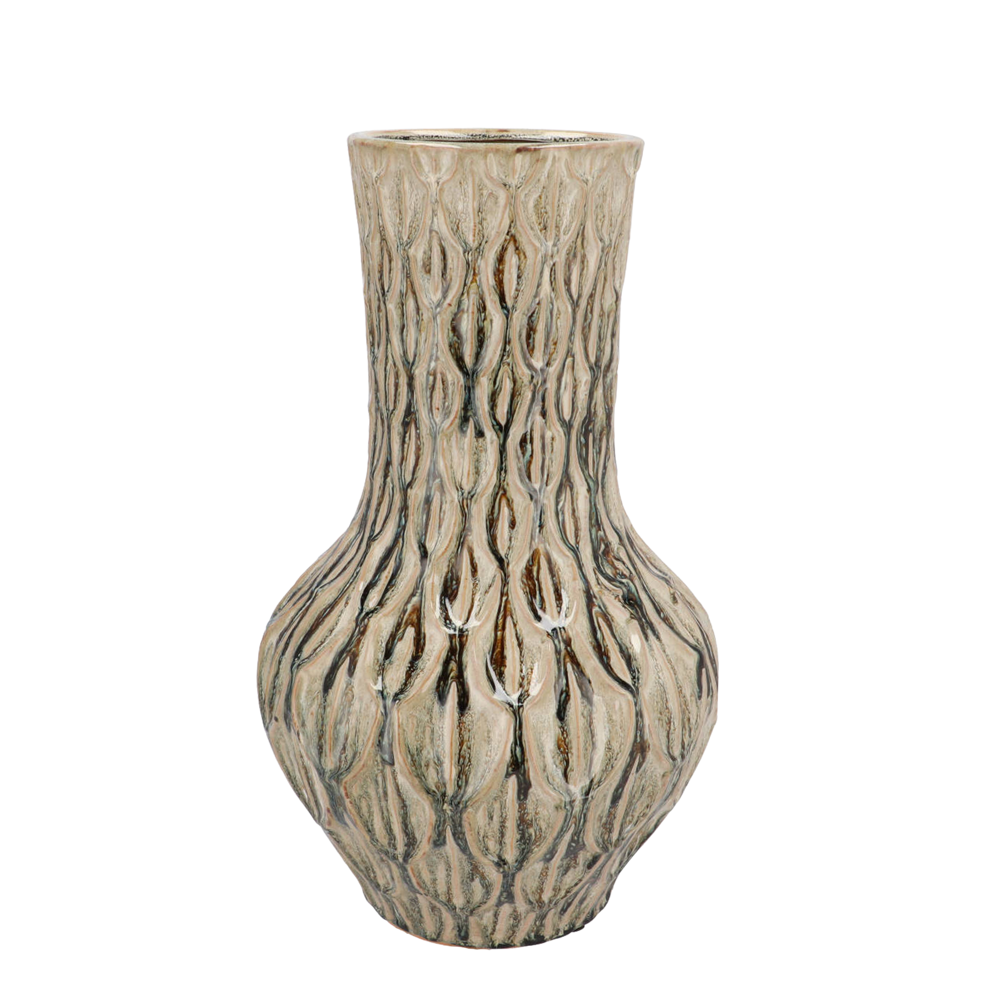 Moderne Designer-Vase Grün