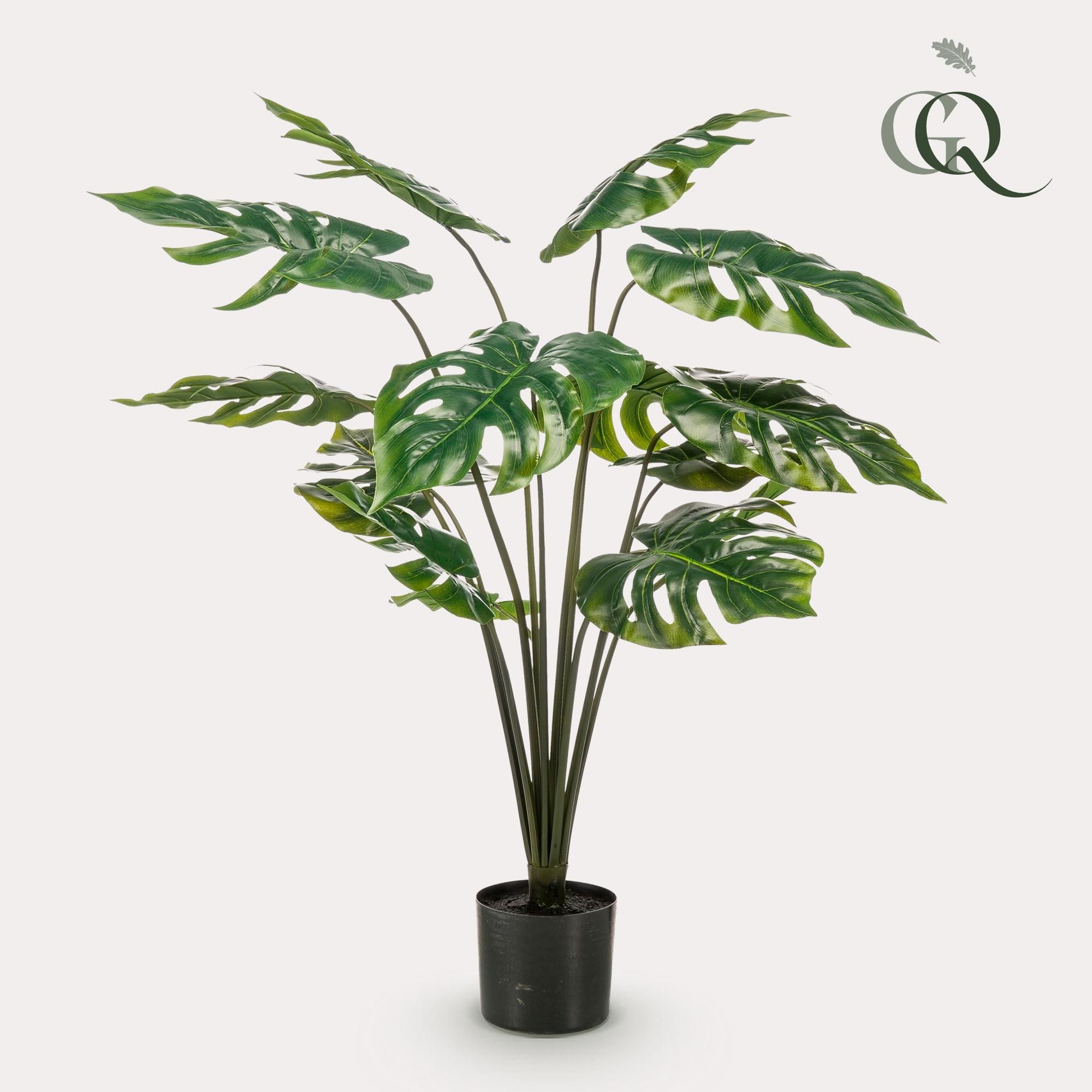 Künstliche Monstera Deliciosa Zimmerpflanze