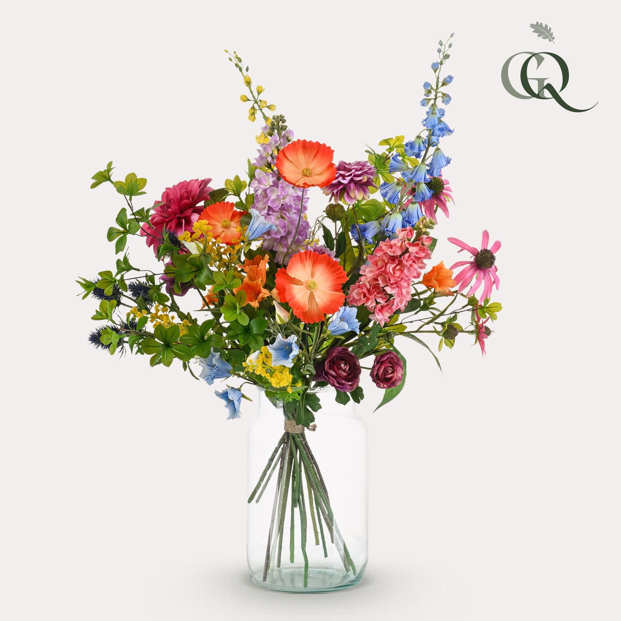 Kunstblumen Bouquet Electric Love XL