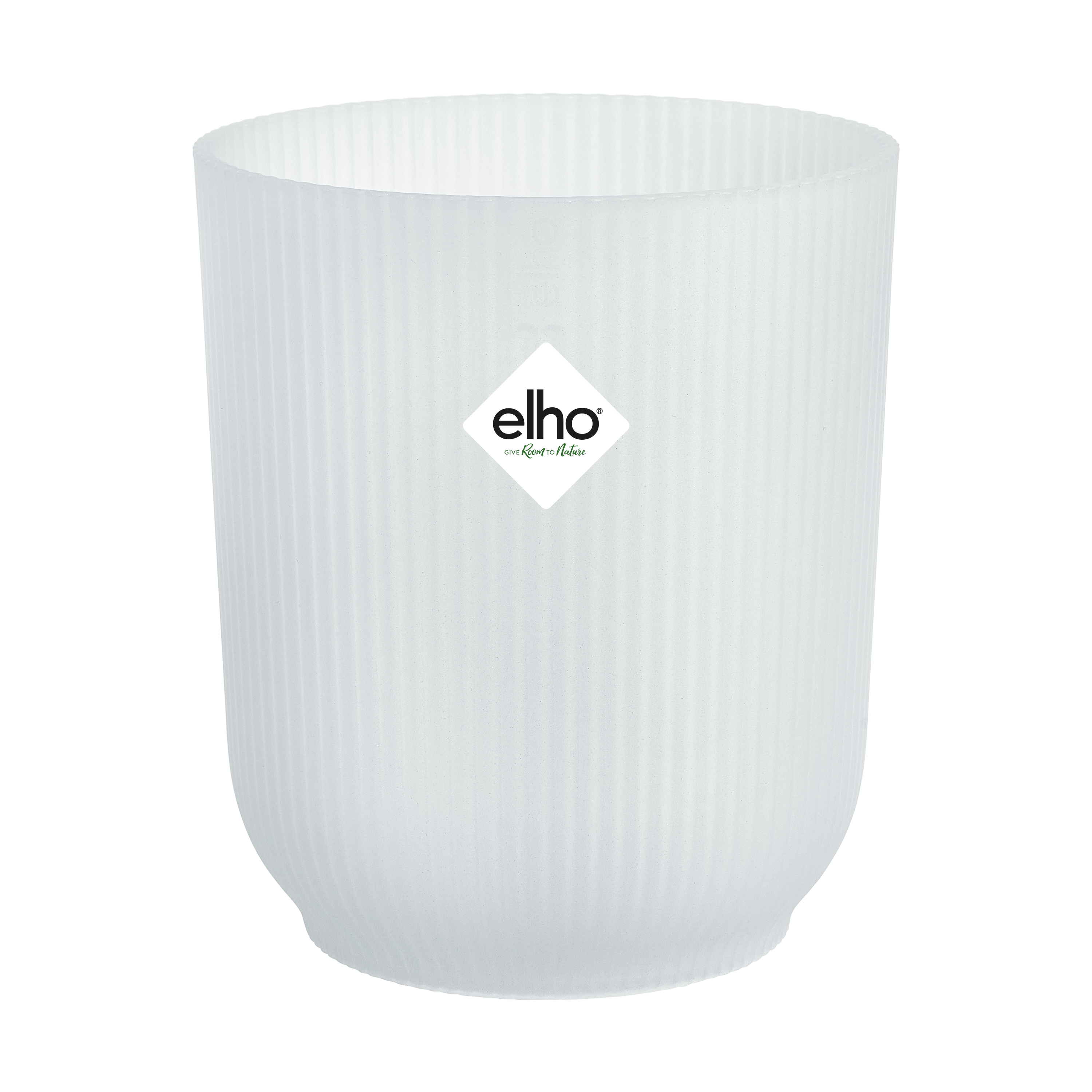 Moderner Elho Vibes Pflanzentopf transparent