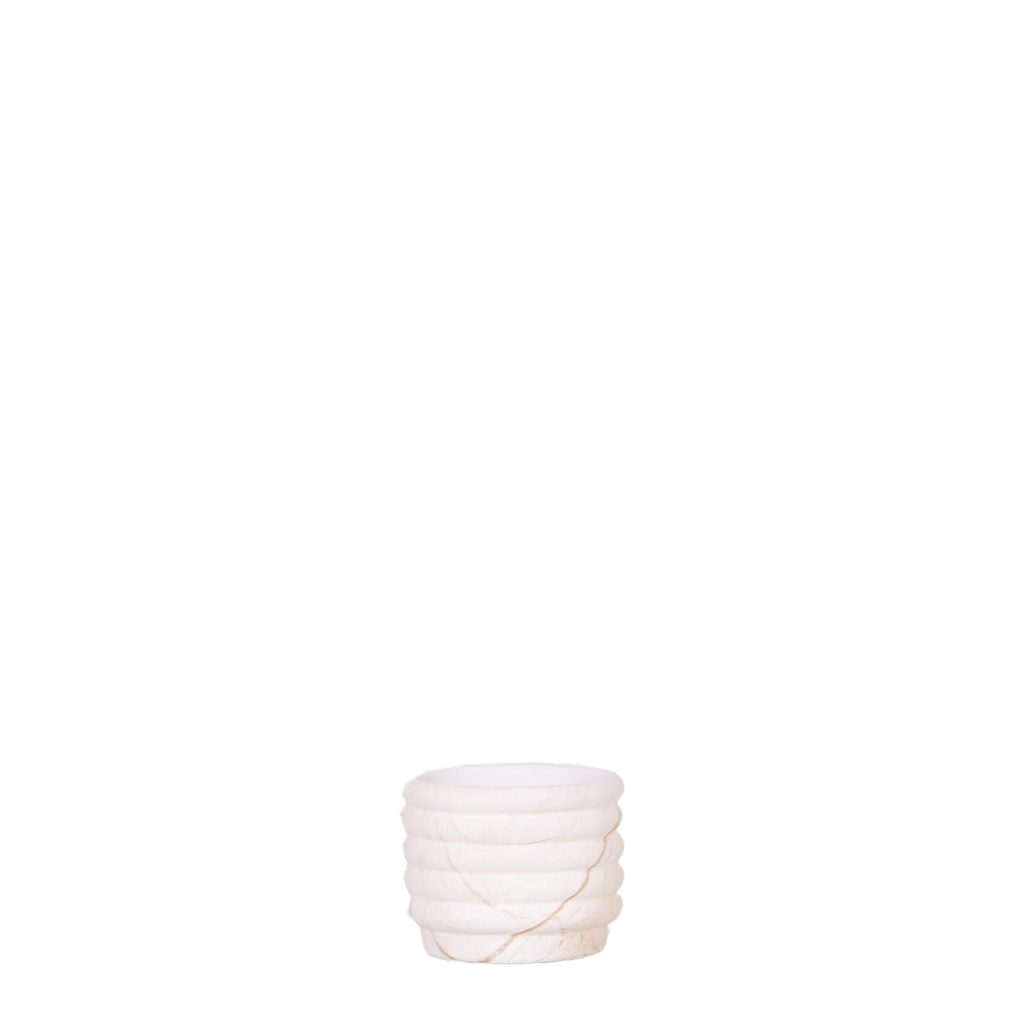 Marmor-Topf – Light – Ø6cm
