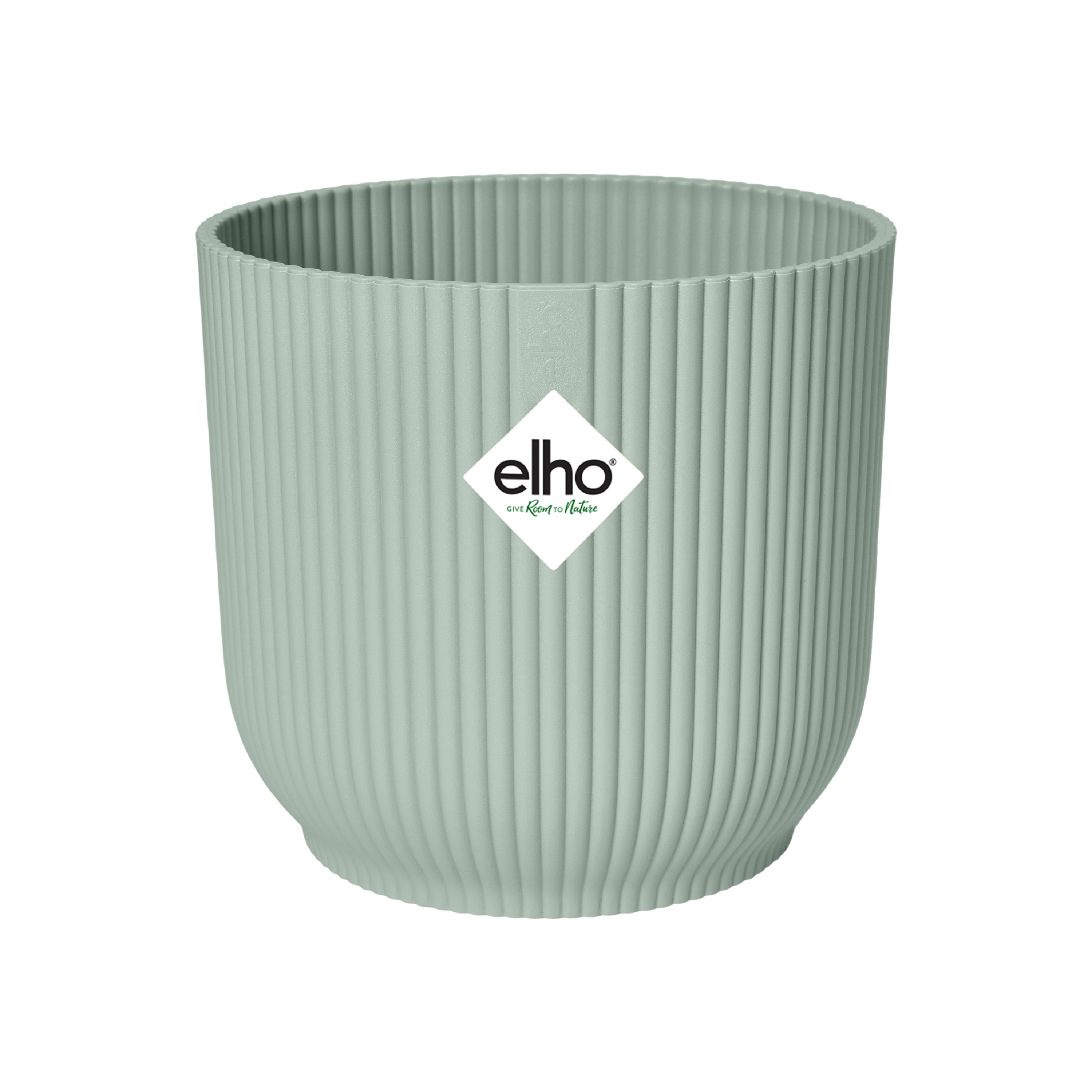 Elho Vibes Fold Pflanztopf Rund Grün