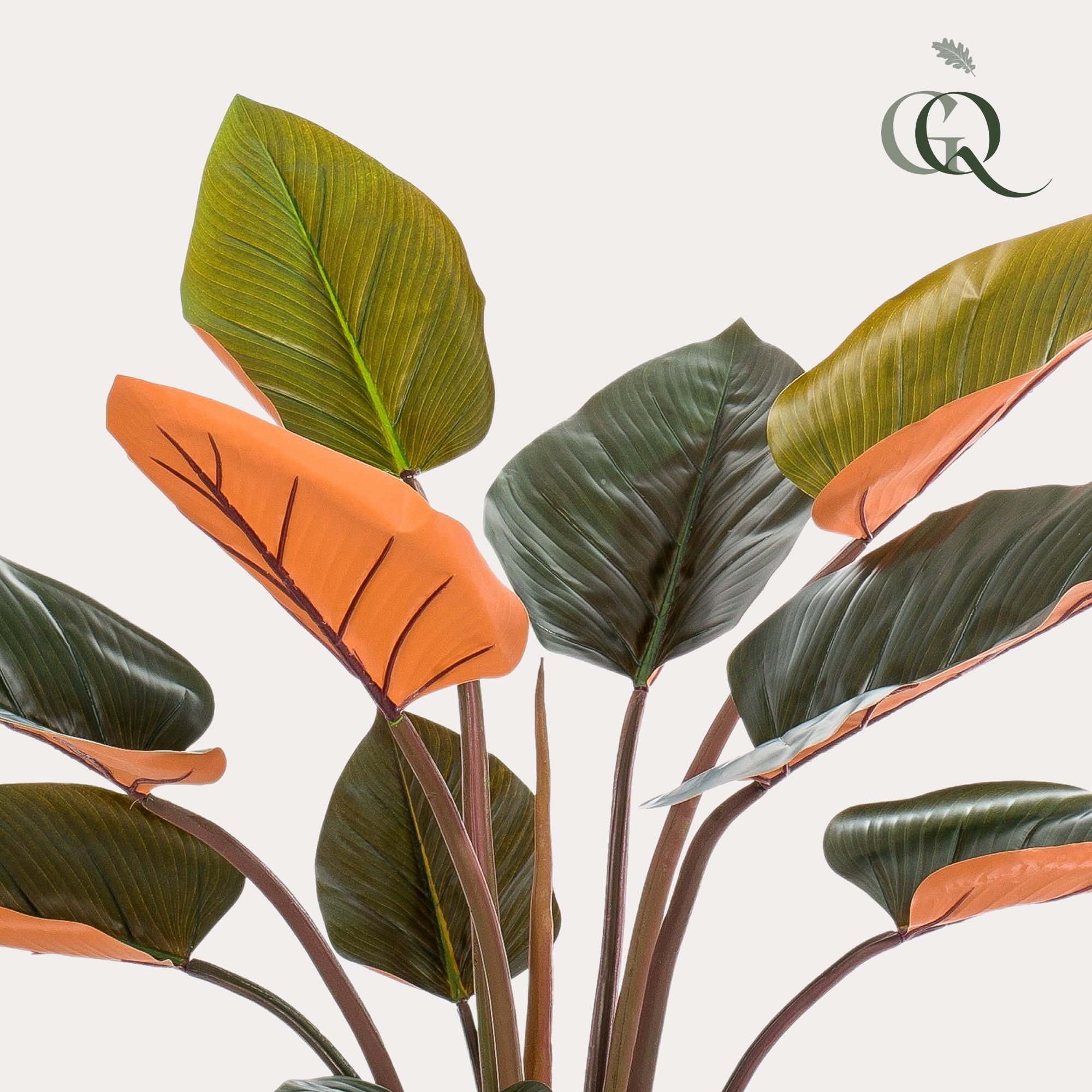 Künstlicher Philodendron Zimmerpflanze