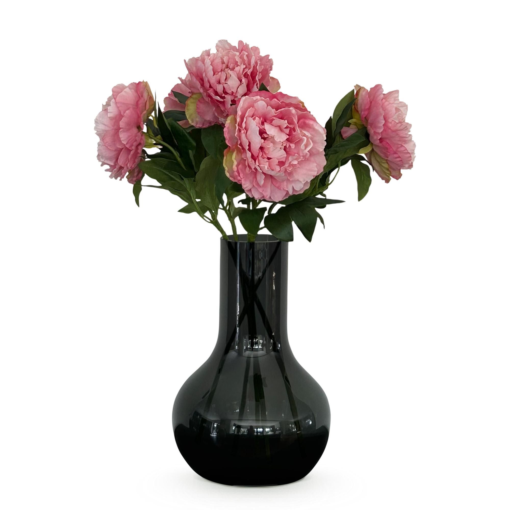 Künstliche Pfingstrosen Light Pink – 5er Set