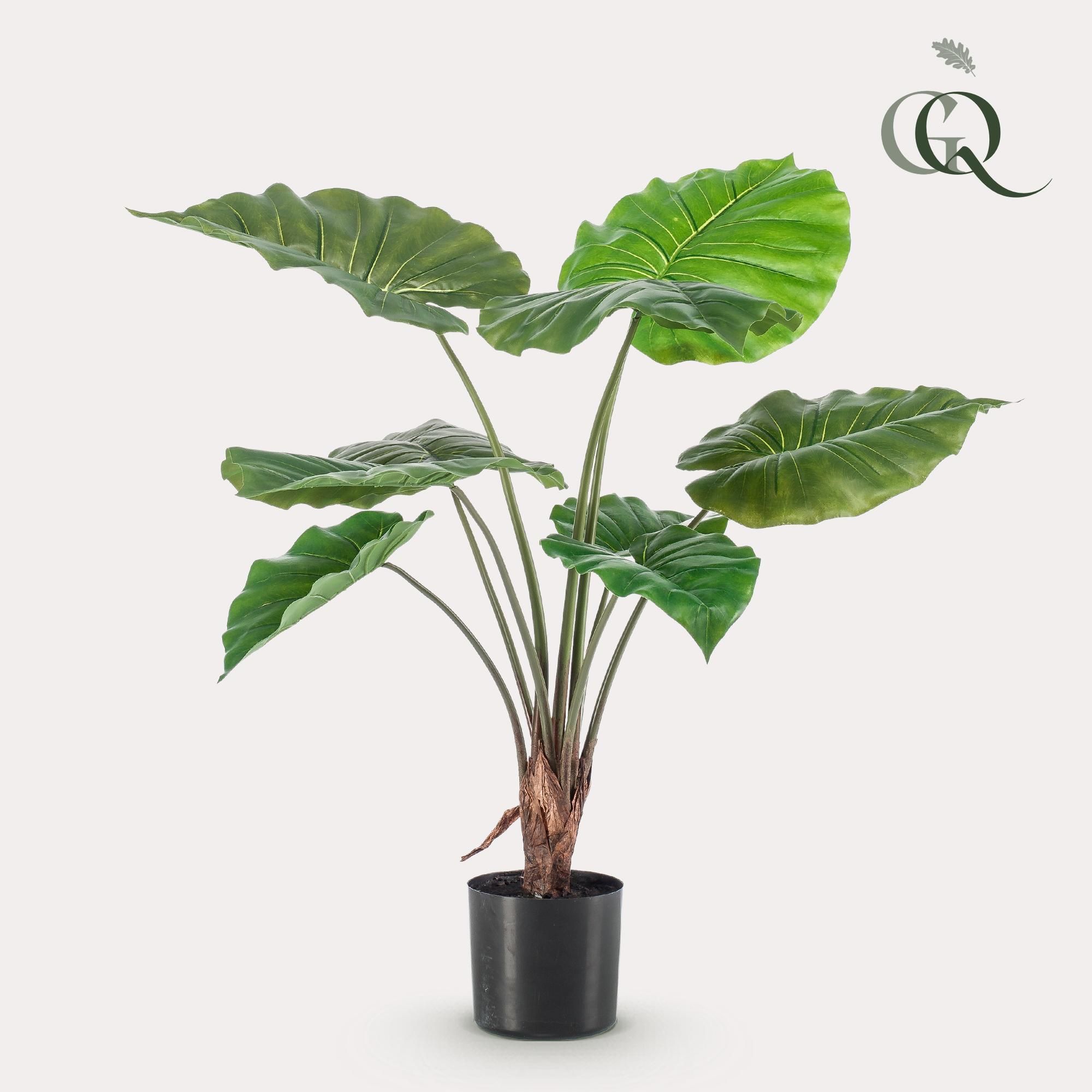 Kunstpflanze Alocasia Elefantenohr