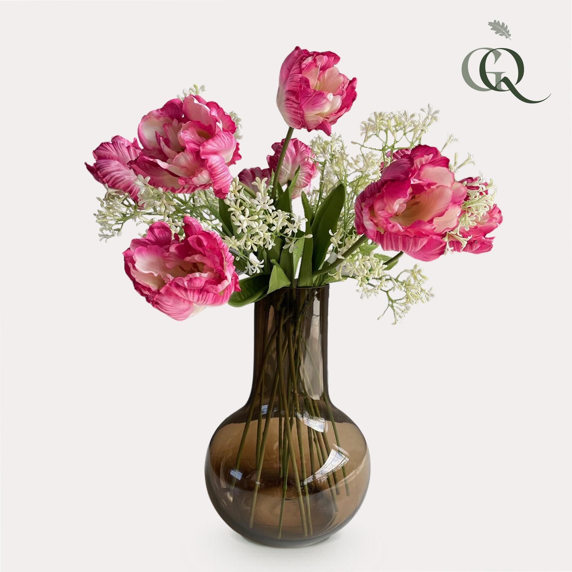Kunstblumen Boquet Romantic Glam