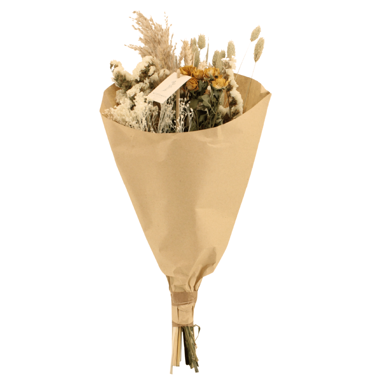 Trockenblumen Feldstrauß Natürlicher Chic