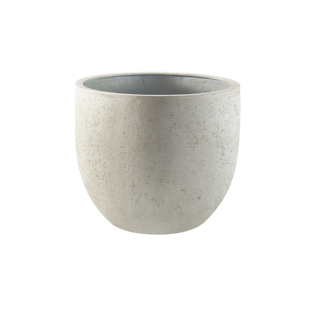 Moderner Blumentopf Fabien mit Abfluss