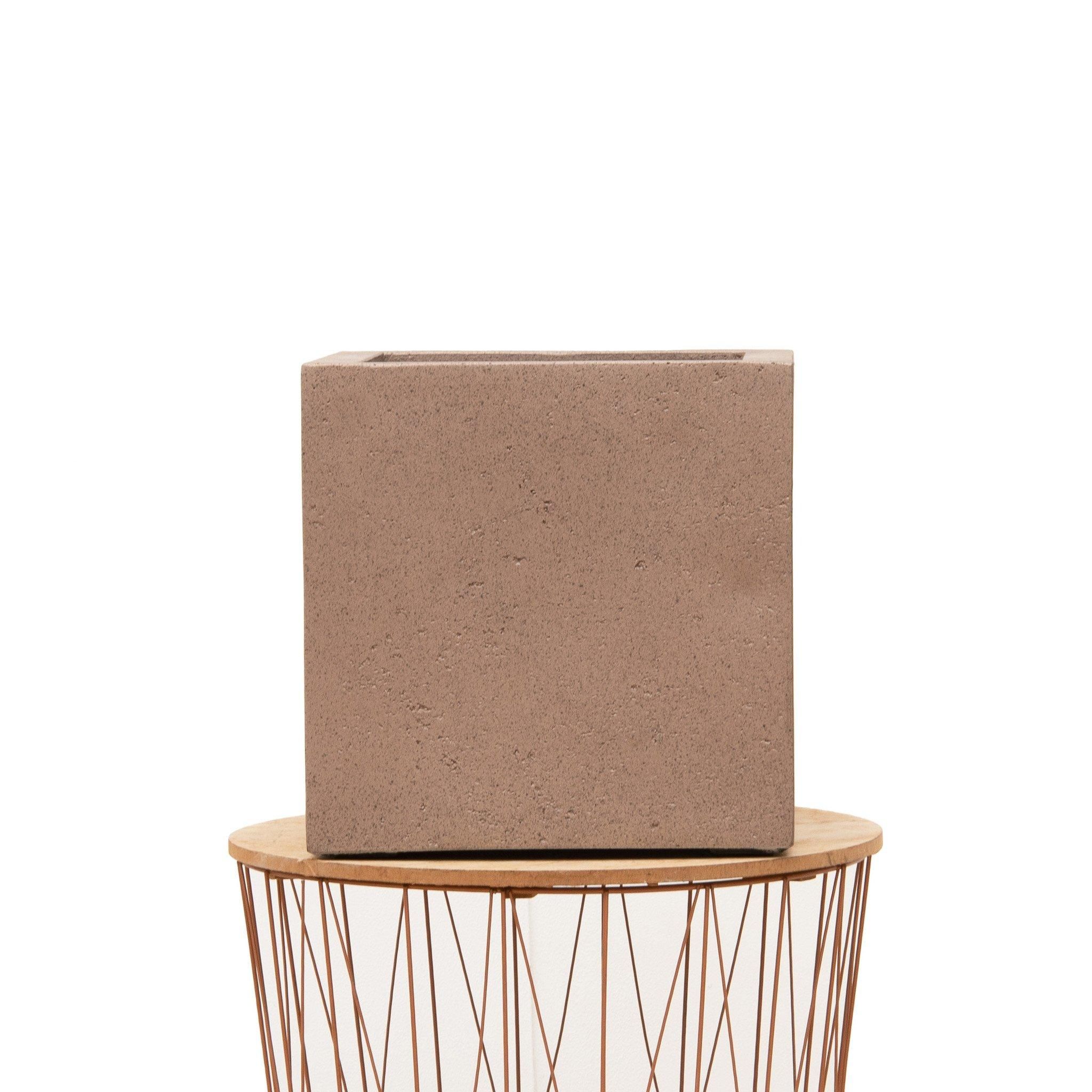 Eleganter Fabien Blumentopf Rund mit Abfluss