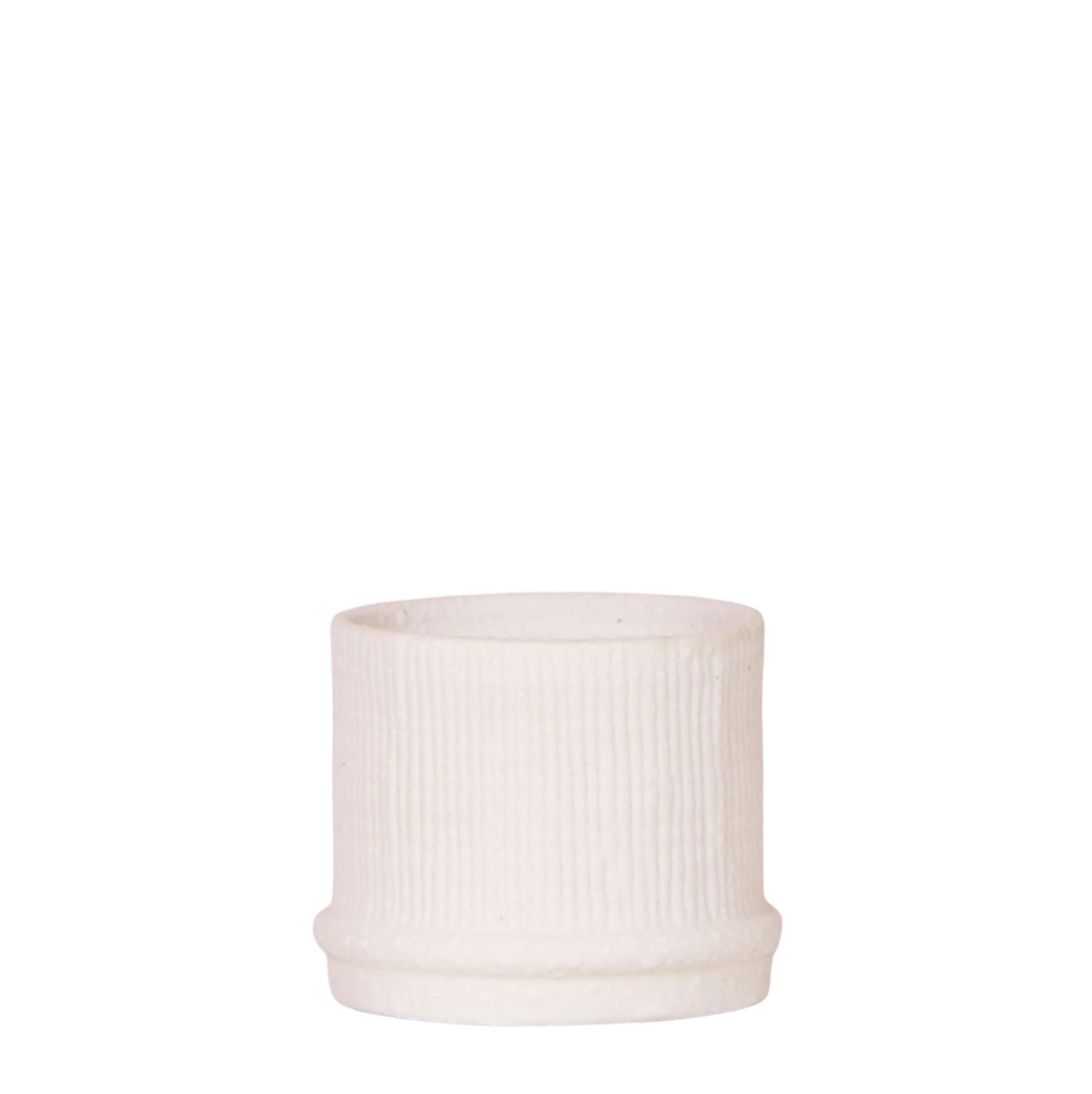 Bali Dekotopf Off White