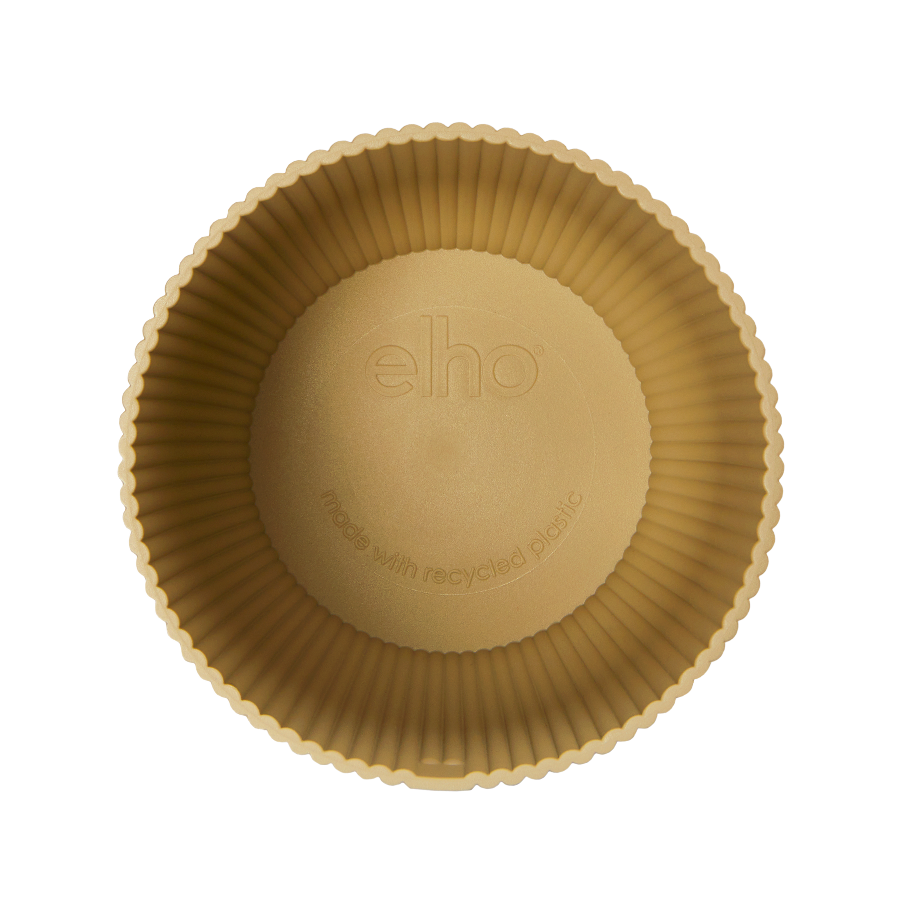 Elho Vibes Fold Blumentopf rund gelb