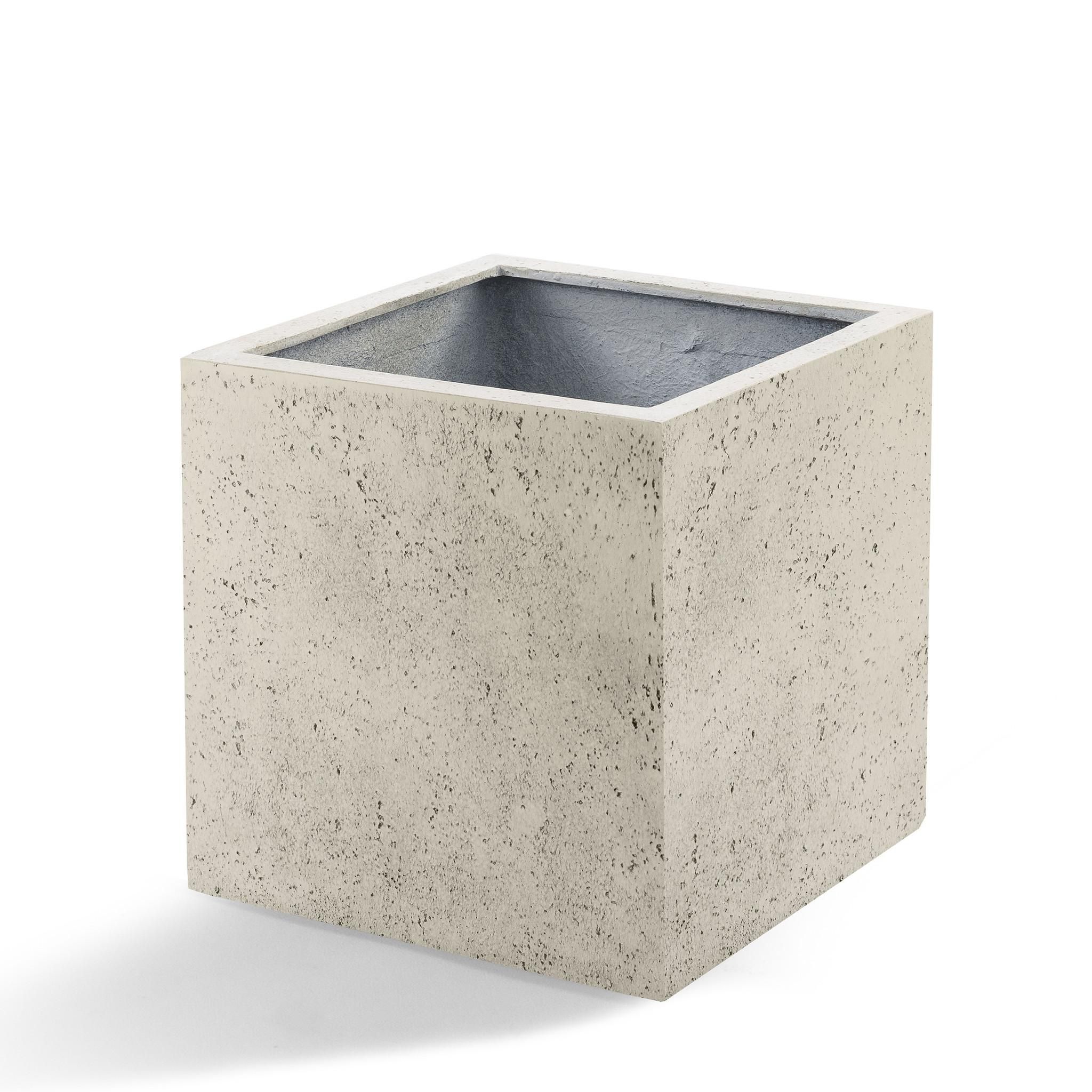 Eleganter Pflanzen-Topf Fabien mit Wasserabfluss