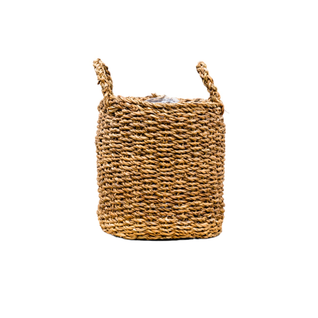 Moderner Pflanzkorb Jack in organischer Form
