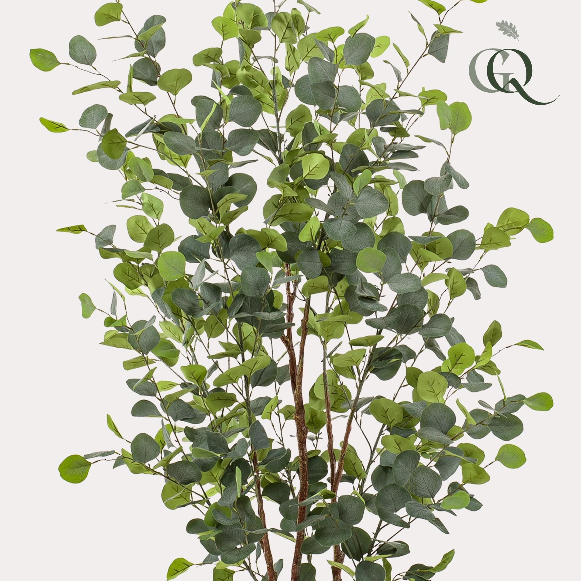 Kunstpflanze Eucalyptusbaum Blauer Gummibaum