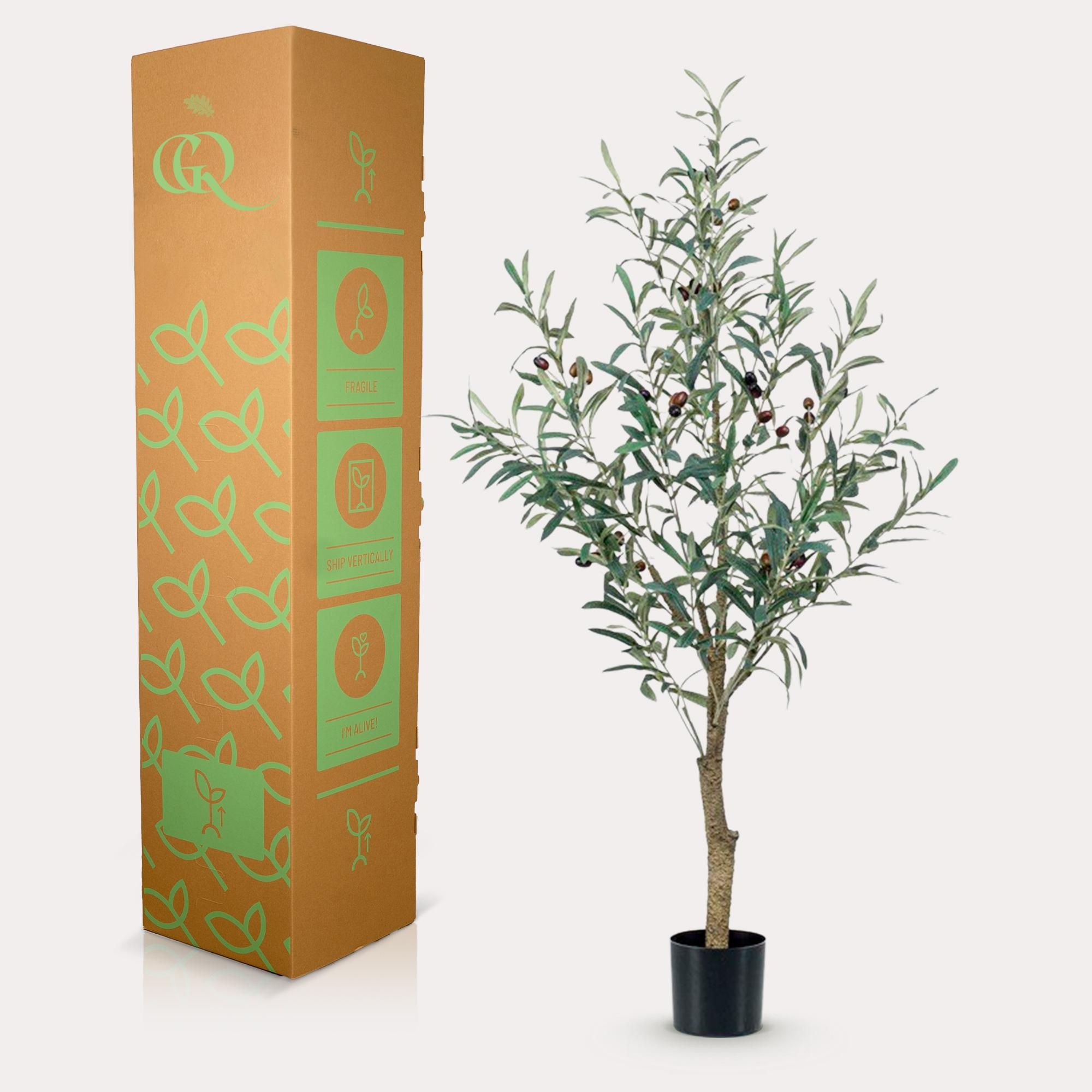 Kunst Olivenbaum Olea europaea