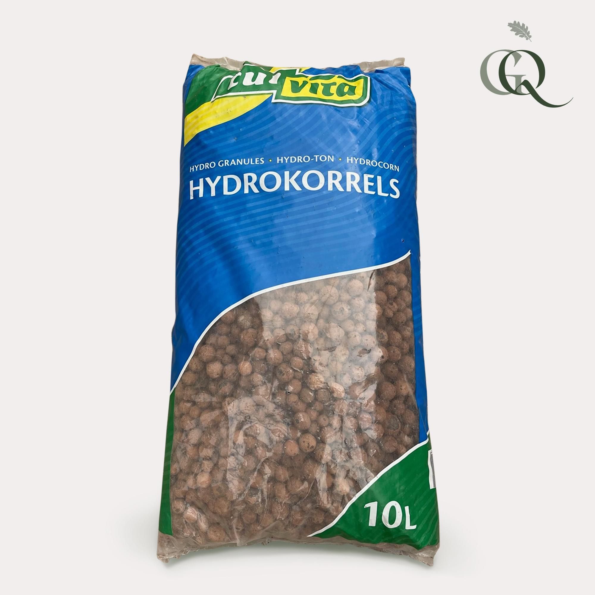 Hydrokorrels Füllmaterial 10L für Blumentöpfe