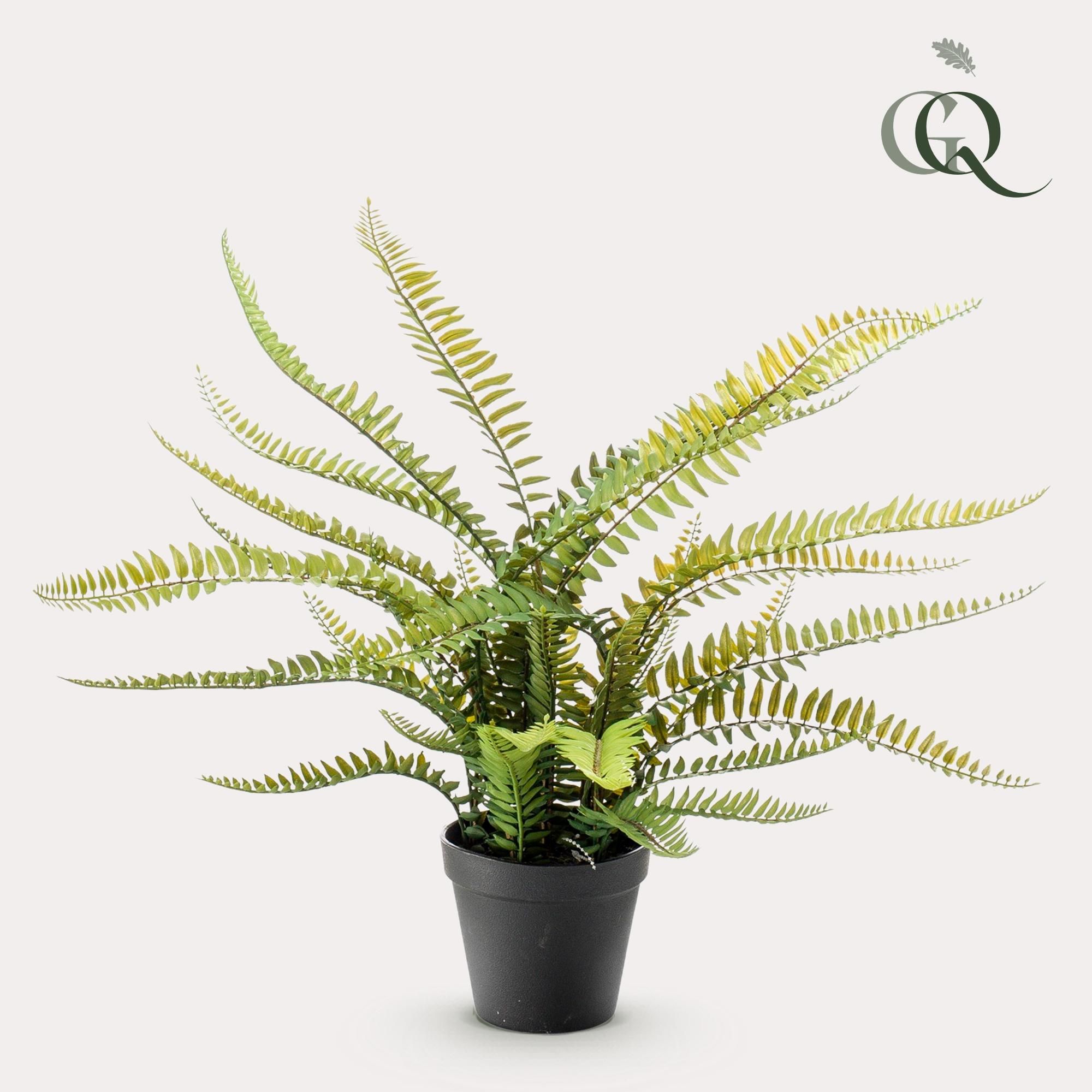 Kunstpflanze Nephrolepis Exaltata Boston Farn