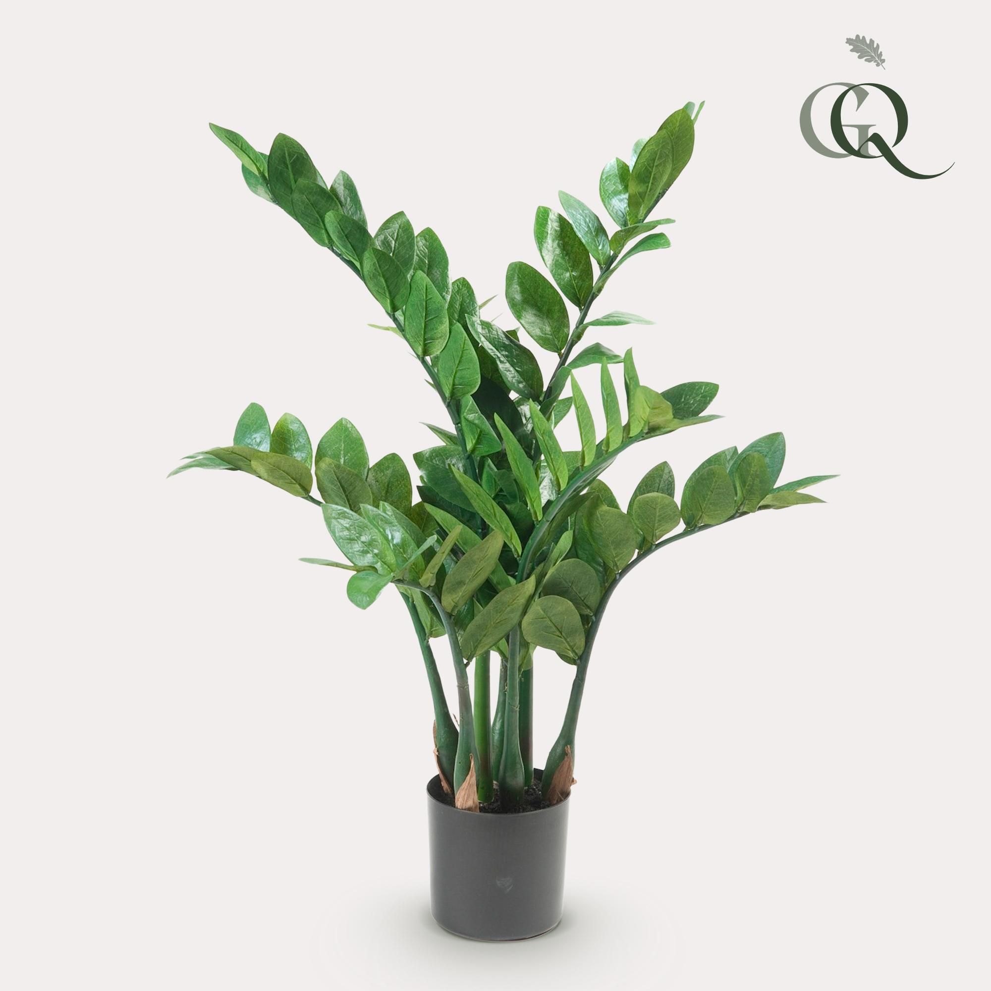 Kunstpflanze Zamioculcas Zimmerpalme 70 cm