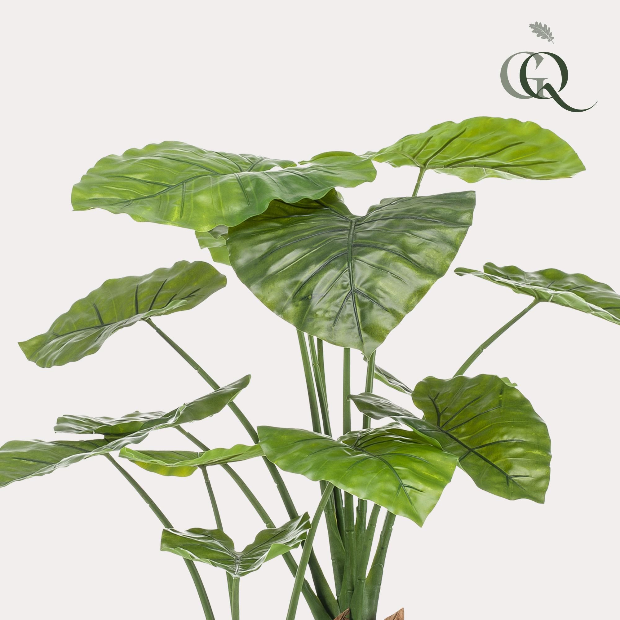 Kunstpflanze Alocasia – Olifantsoor – 110 cm