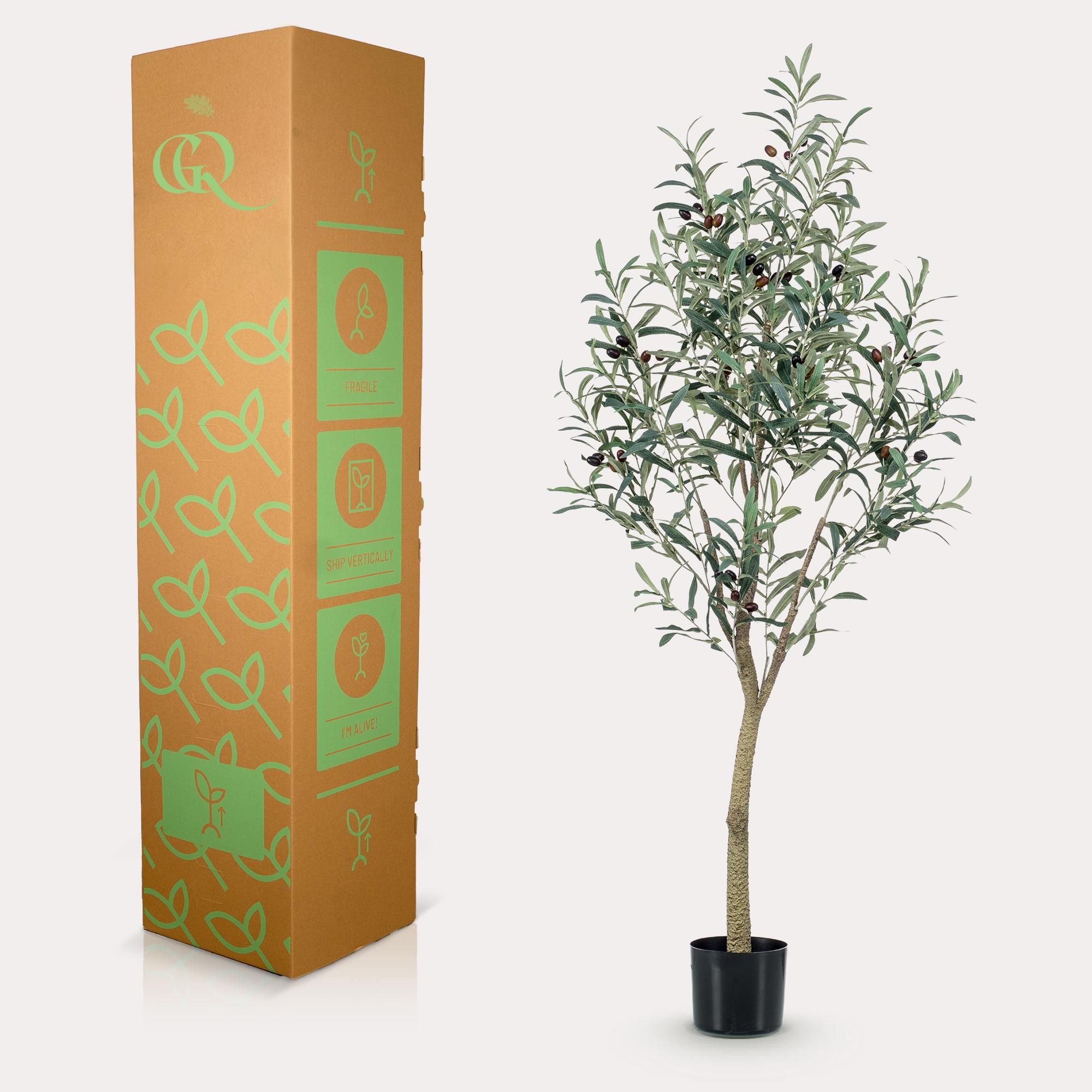 Künstlicher Olivenbaum Olea europaea 140 cm