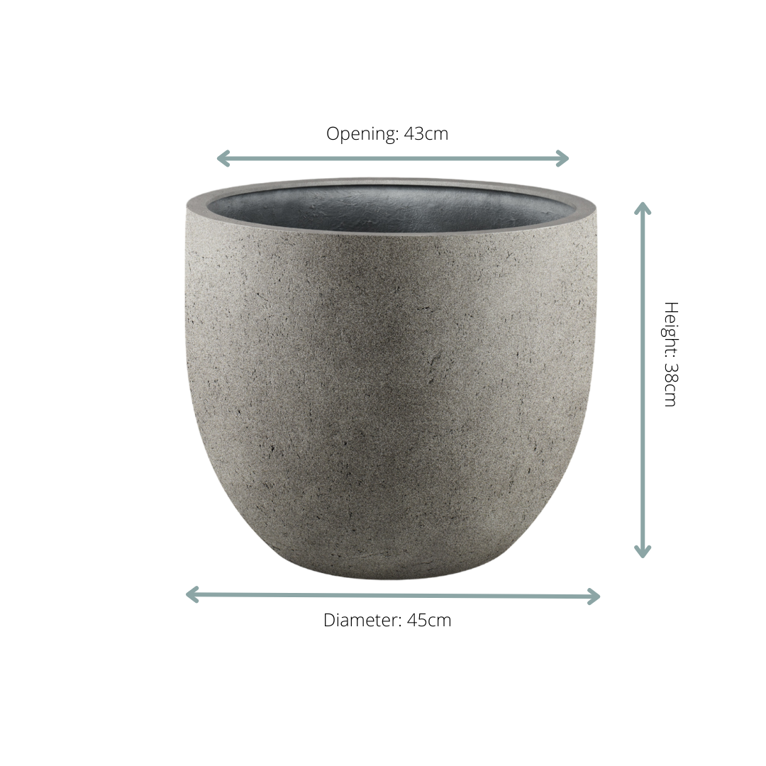 Eleganter Fabien Blumentopf aus Beton