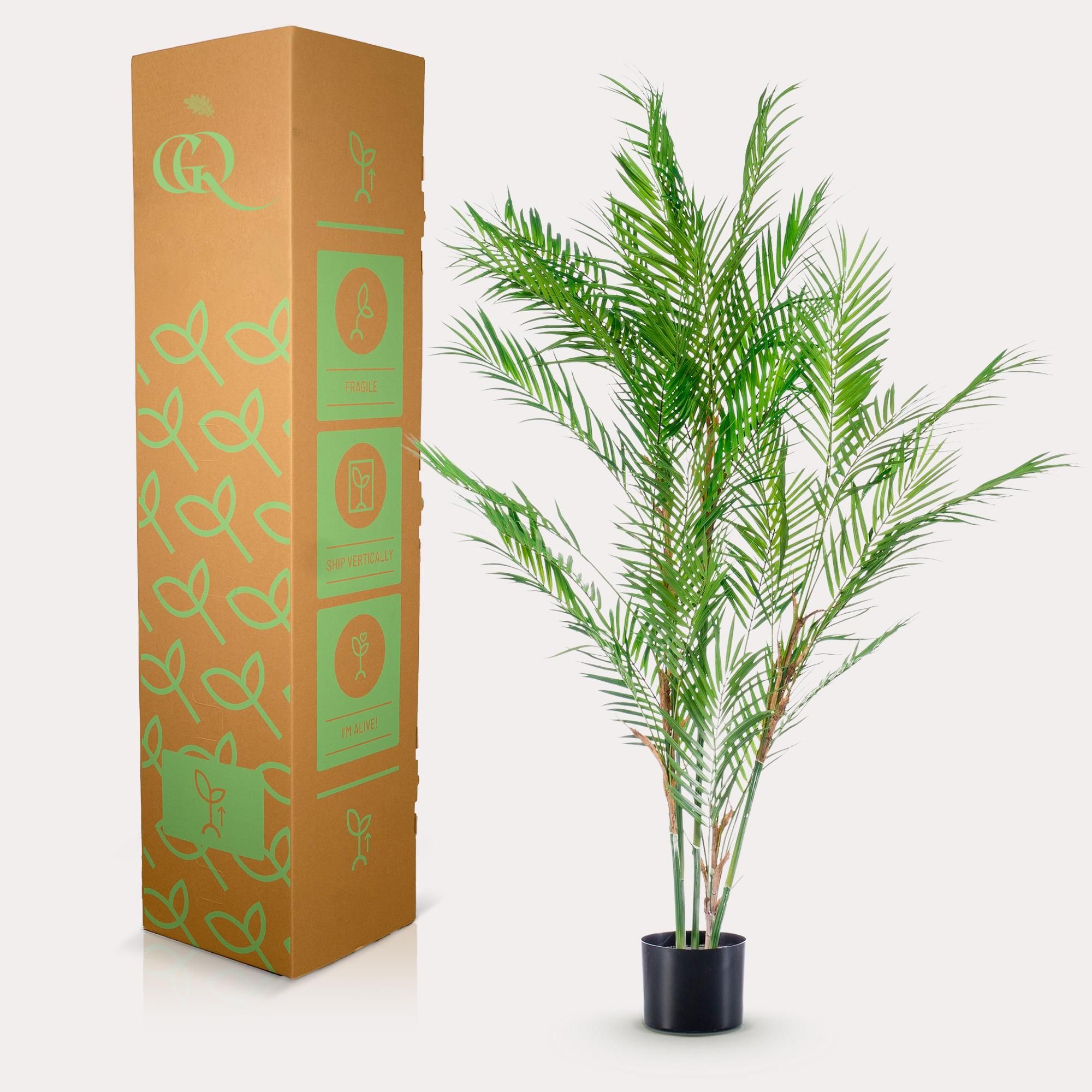 Kunstpflanze Bergpalme Chamaedorea Elegans