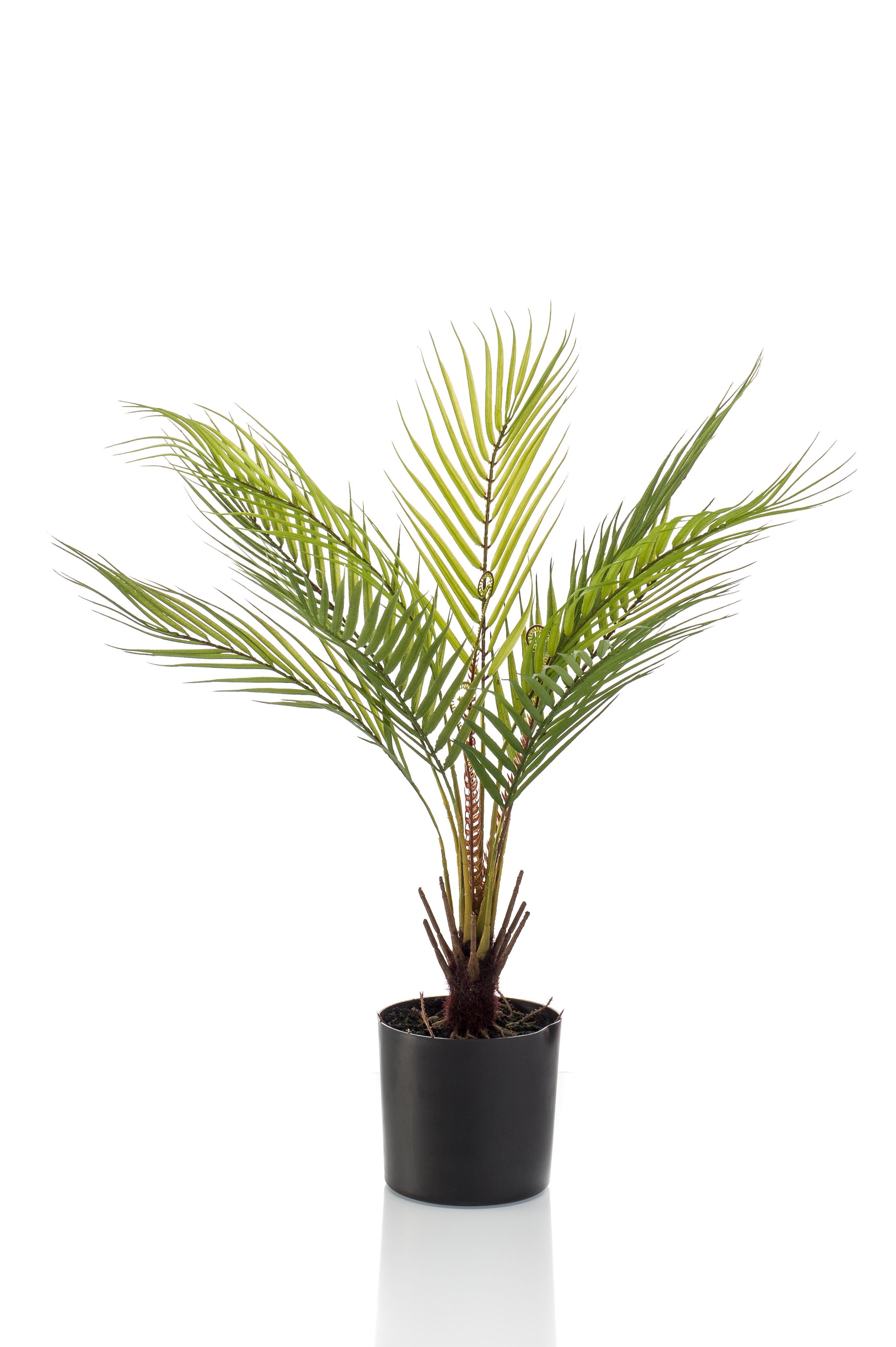 Kunstpflanze Chamaedorea Elegans Bergpalme 50 cm