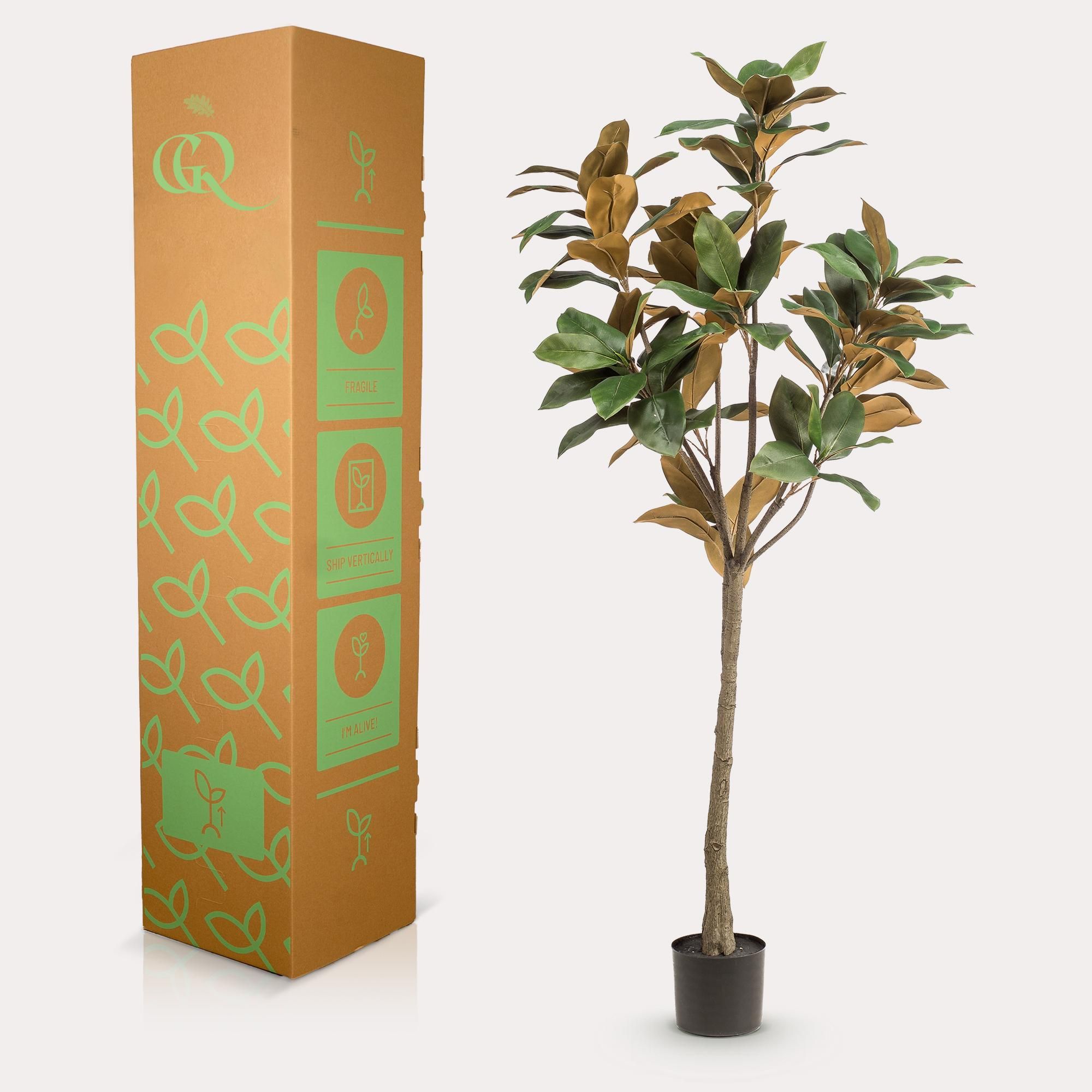 Kunstpflanze Magnolia Grandiflora