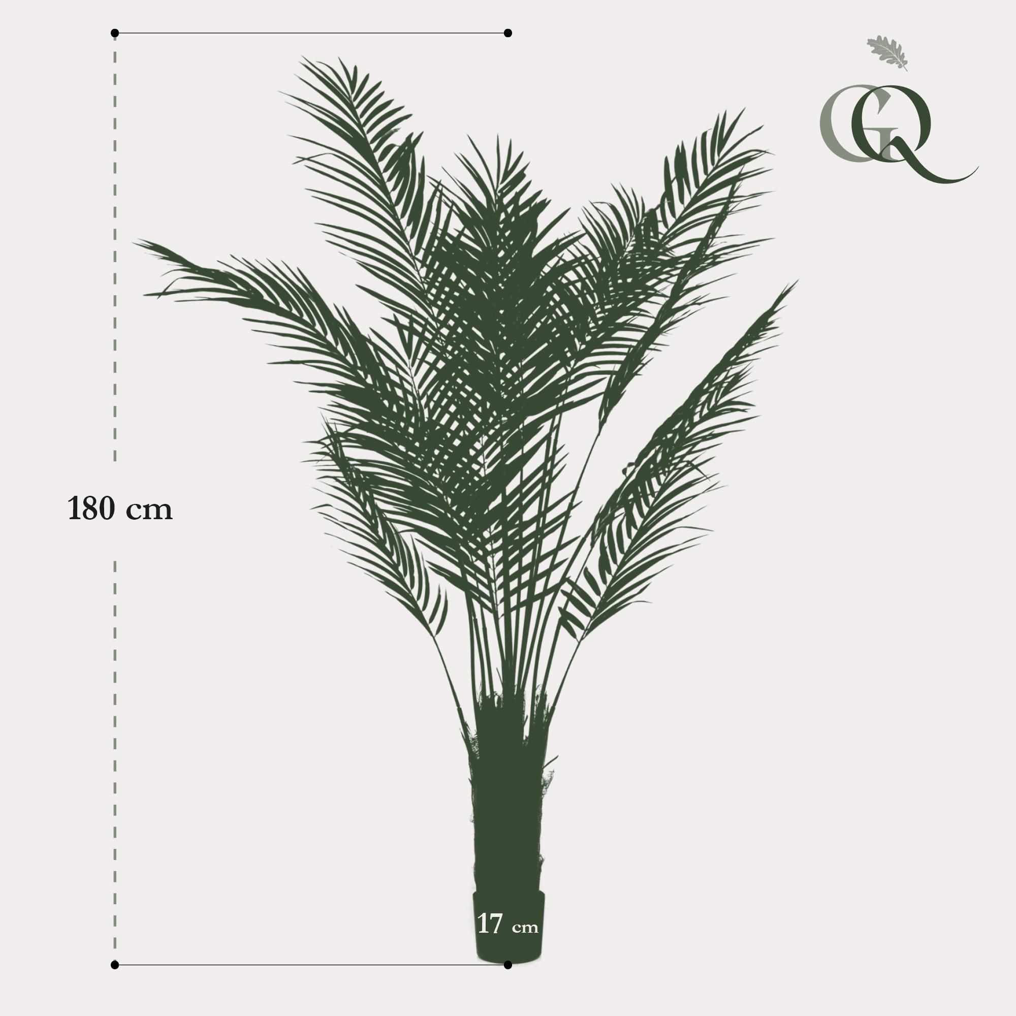 Kunst-Goldpalme Areca Lutescens 180 cm