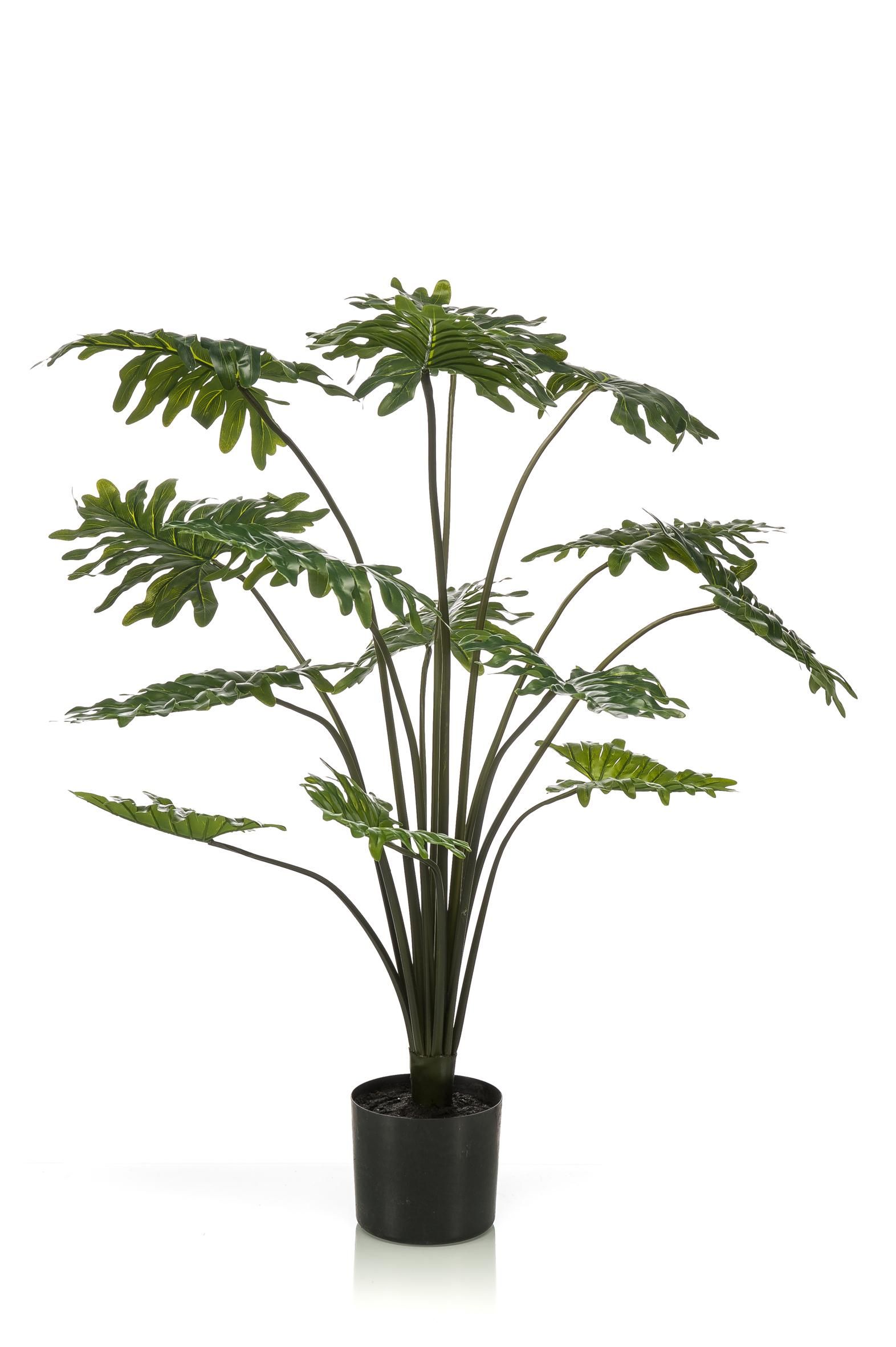 Philodendron Kunstpflanze für Wohn- und Bürodekoration
