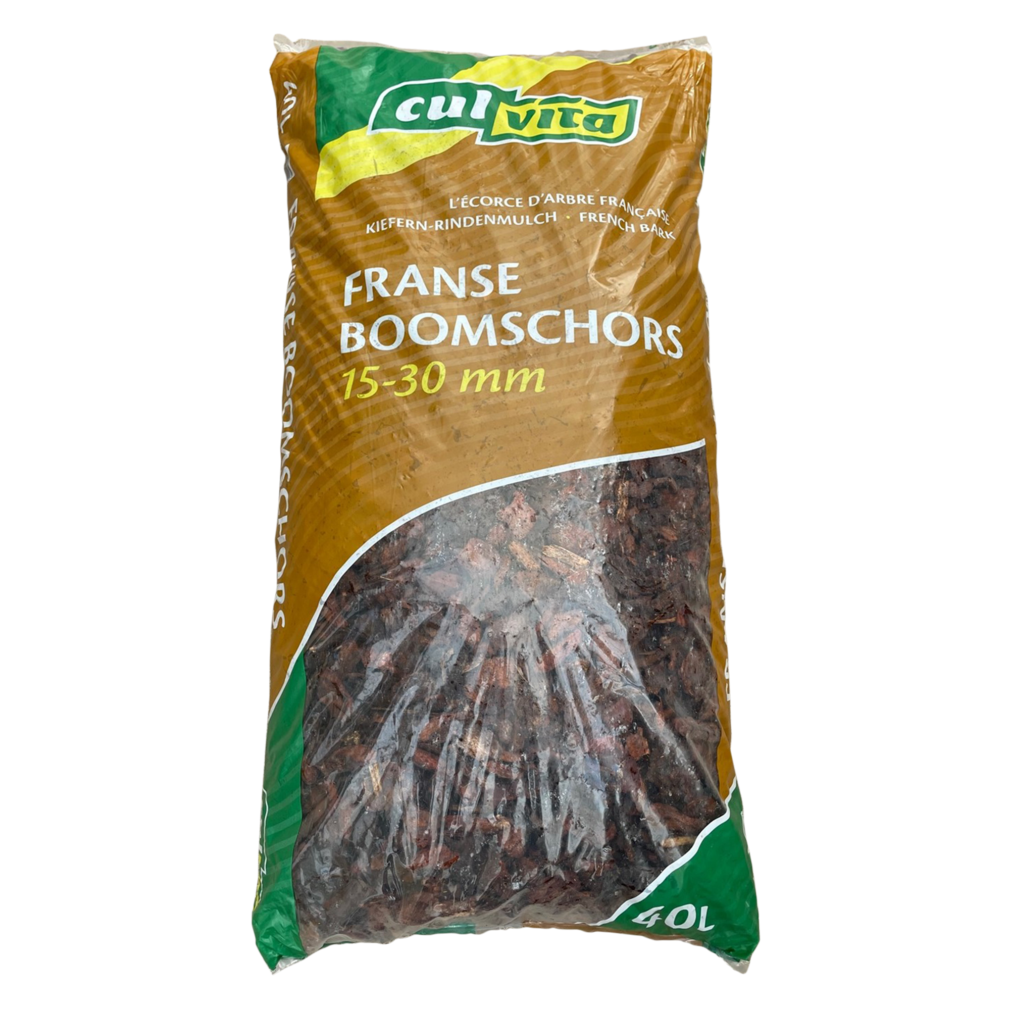 Französische Baumrinde 15-30mm Premium Dekor