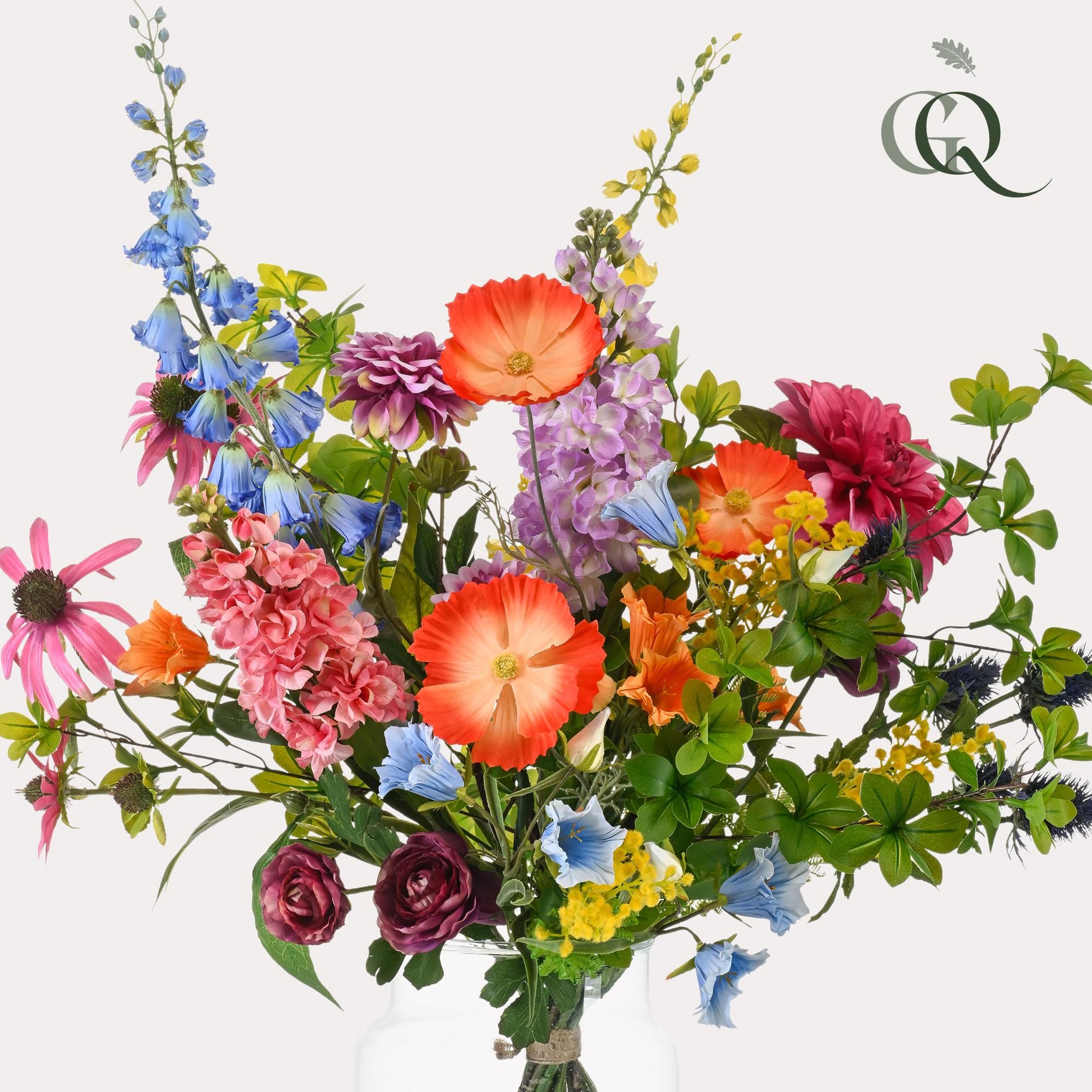 Kunstblumen Bouquet Electric Love XL