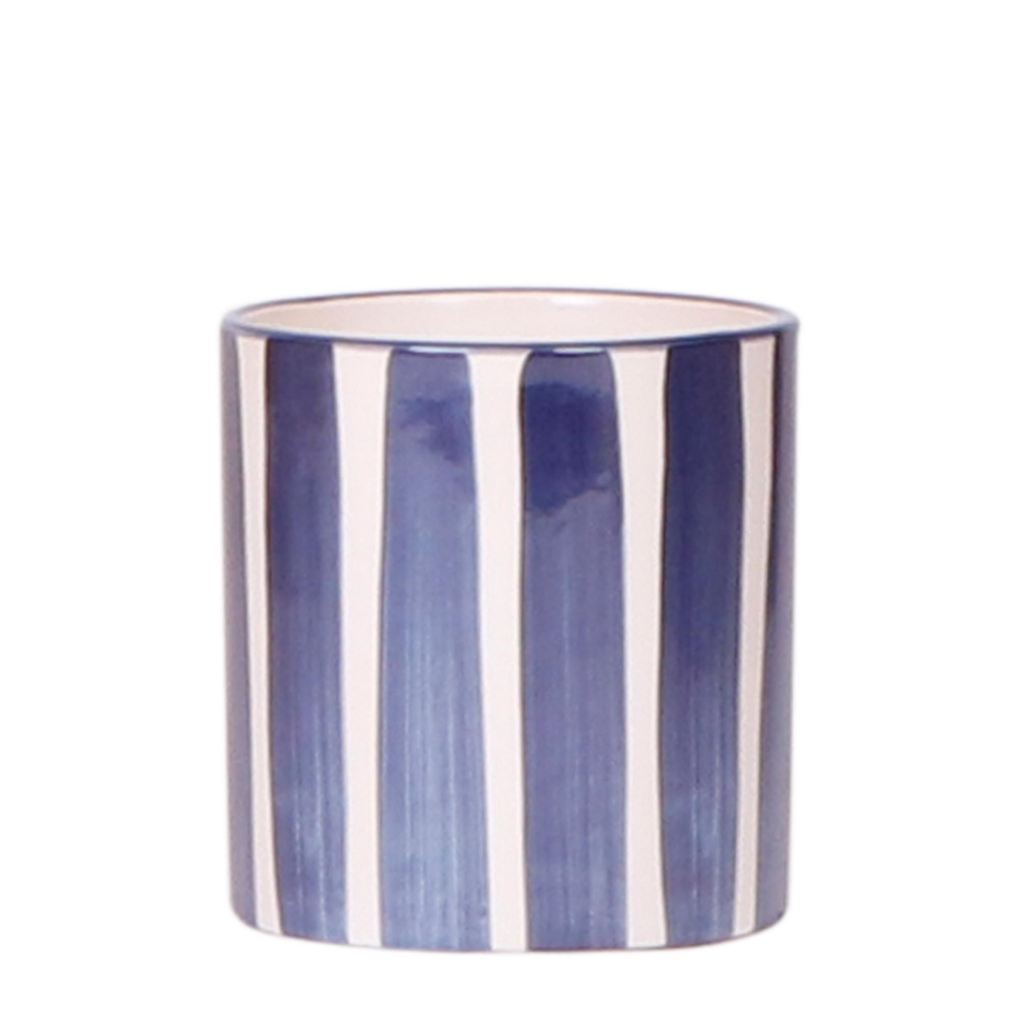 Kolibri Home | Blumentopf – Blau – Ø9cm