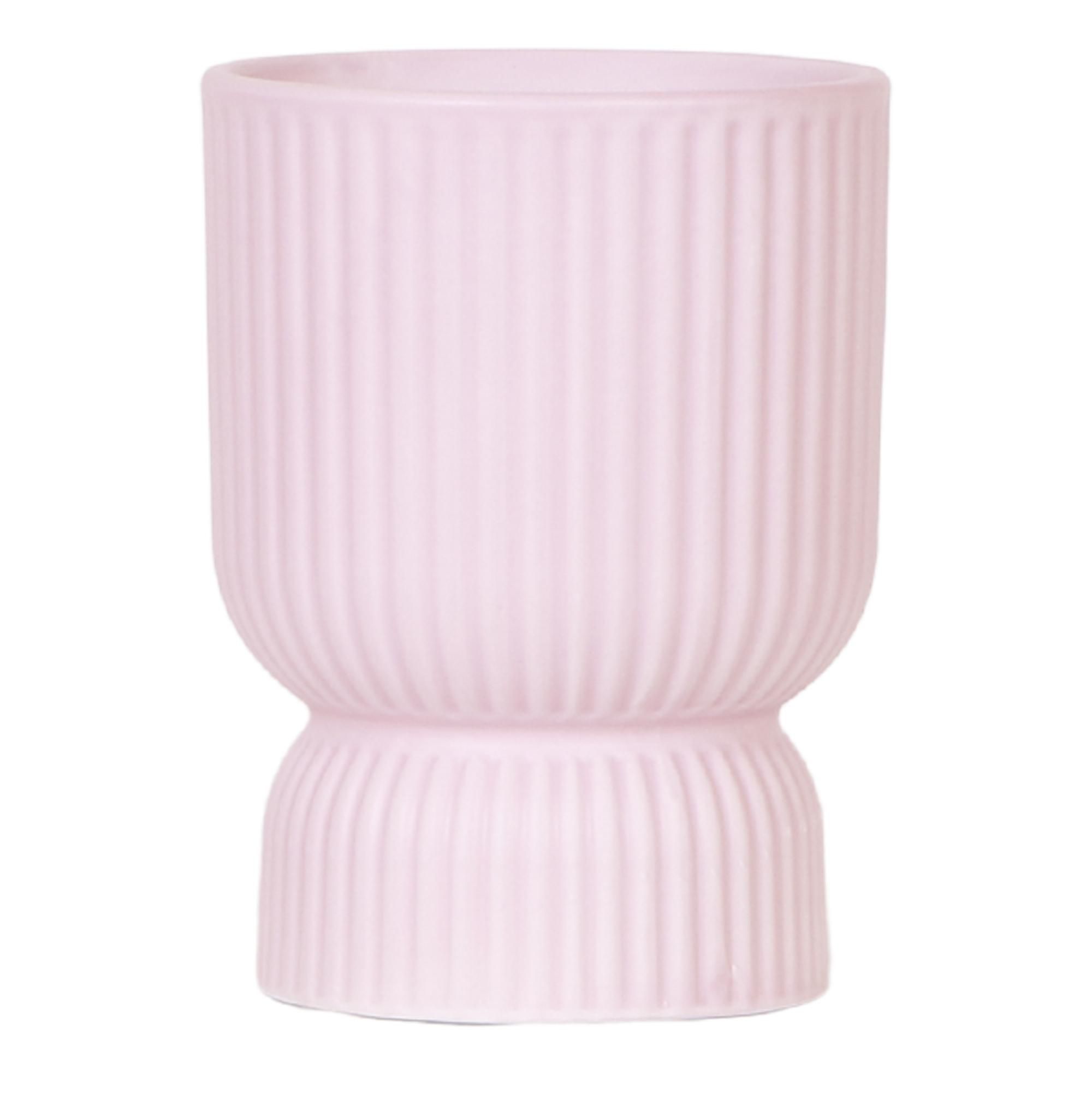 Diabolo Blumentopf Pink Ø12cm