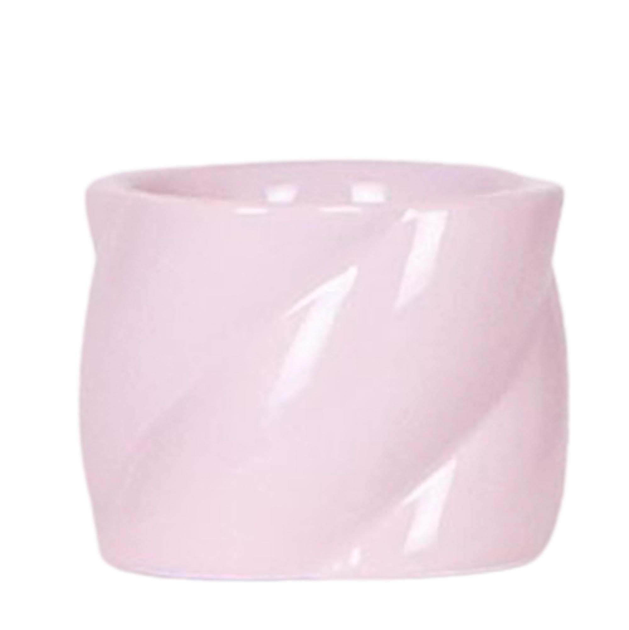 Candy Dekotopf in Pink aus Keramik
