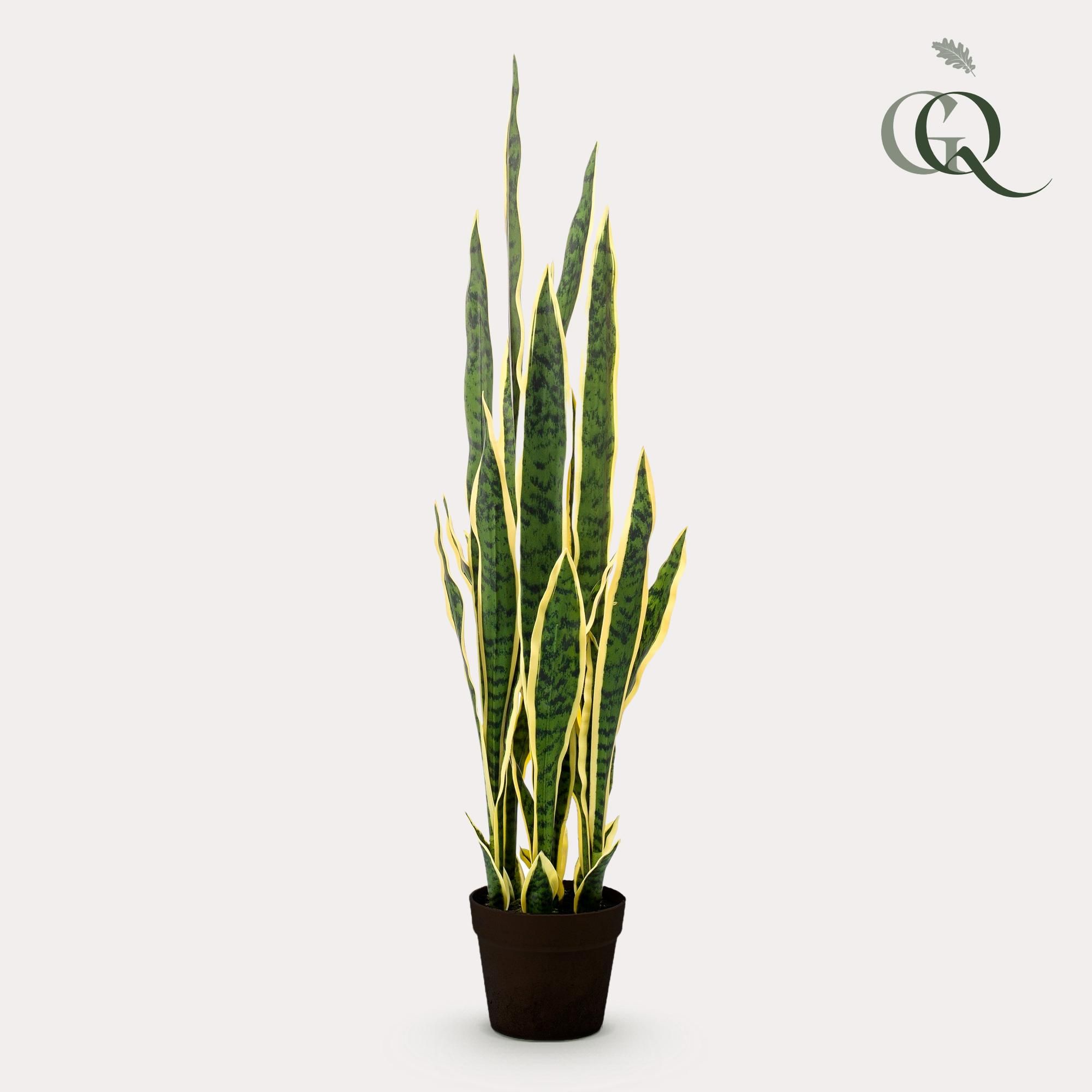 Kunstpflanze Sanseveria Trifasciata Frauenzunge