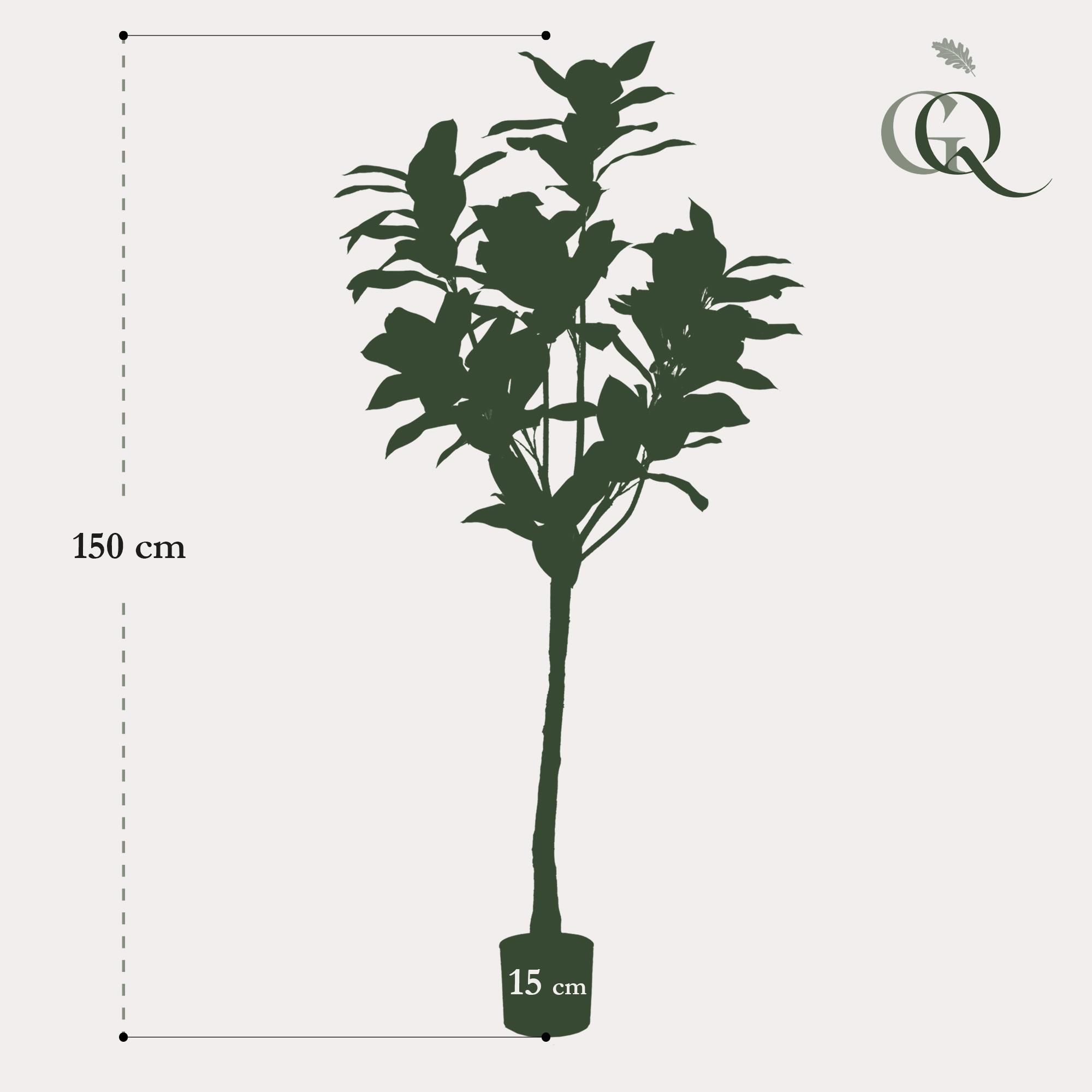 Kunstpflanze Magnolia Grandiflora