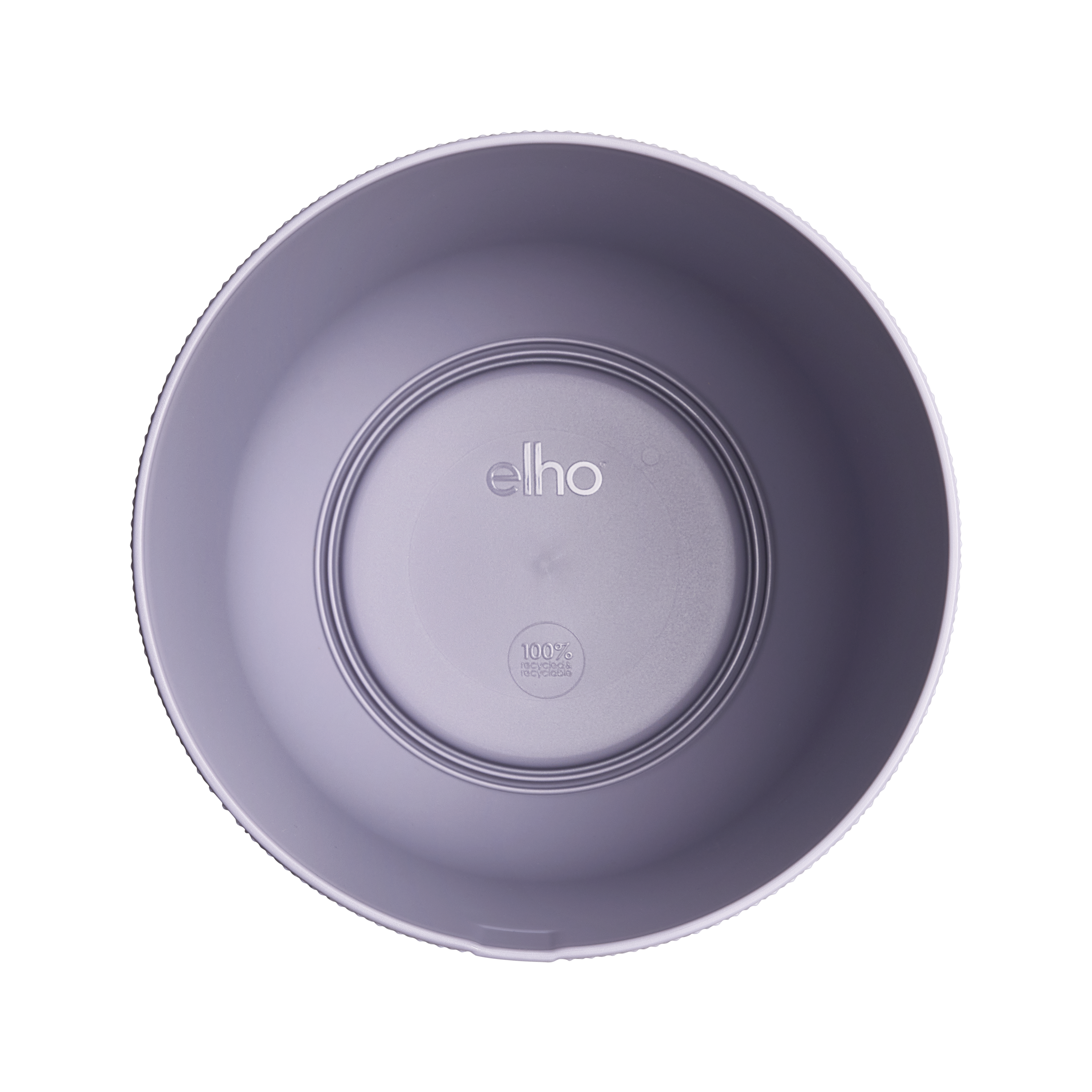 Eleganter Elho Jazz Rundtopf Lavendel Lilac