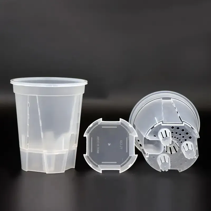 Self-watering Aroid pot with optimum root aeration (pot diameter in cm:15, height in cm:15.5)