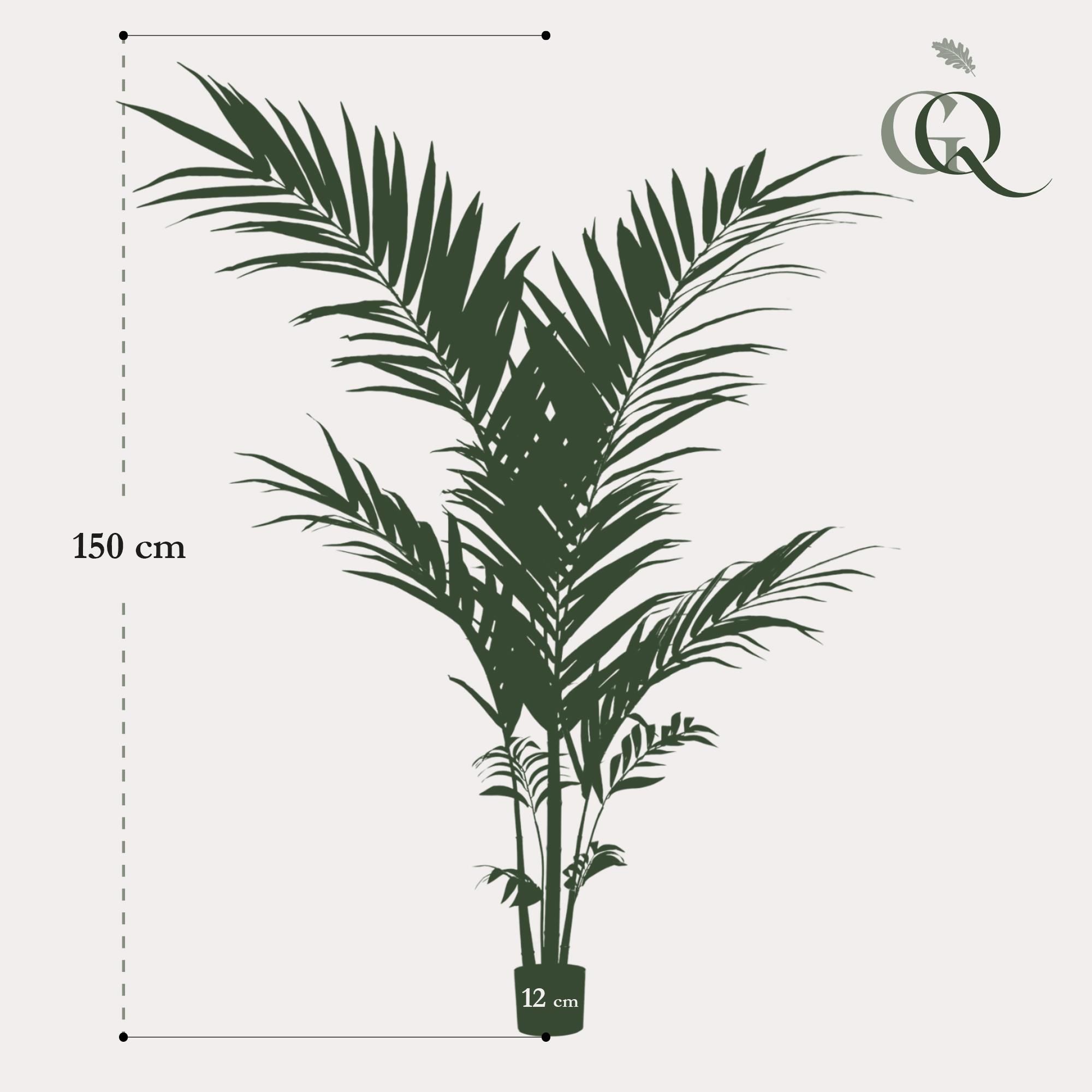 Künstliche Kentiapalme Tropical 150cm