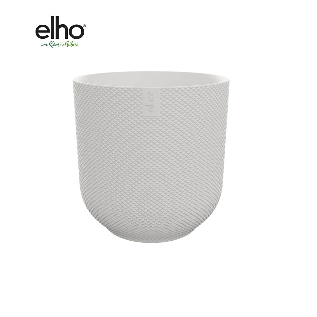 Eleganter elho Jazz Round Pflanzenübertopf