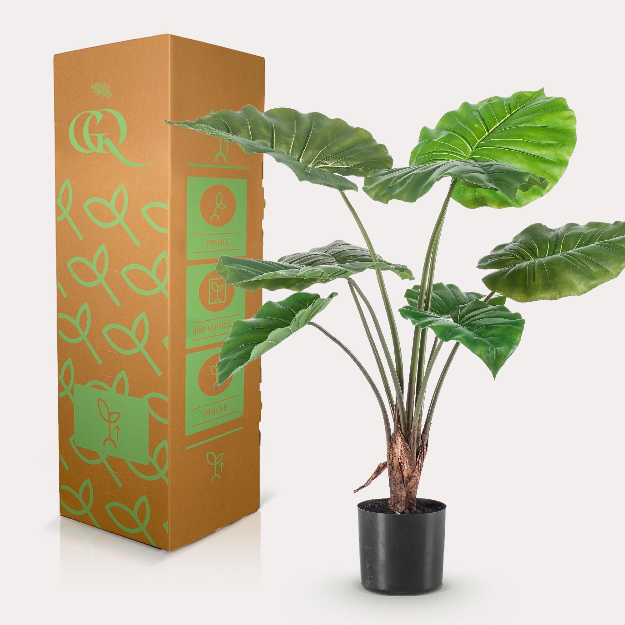 Kunstpflanze Alocasia Elefantenohr