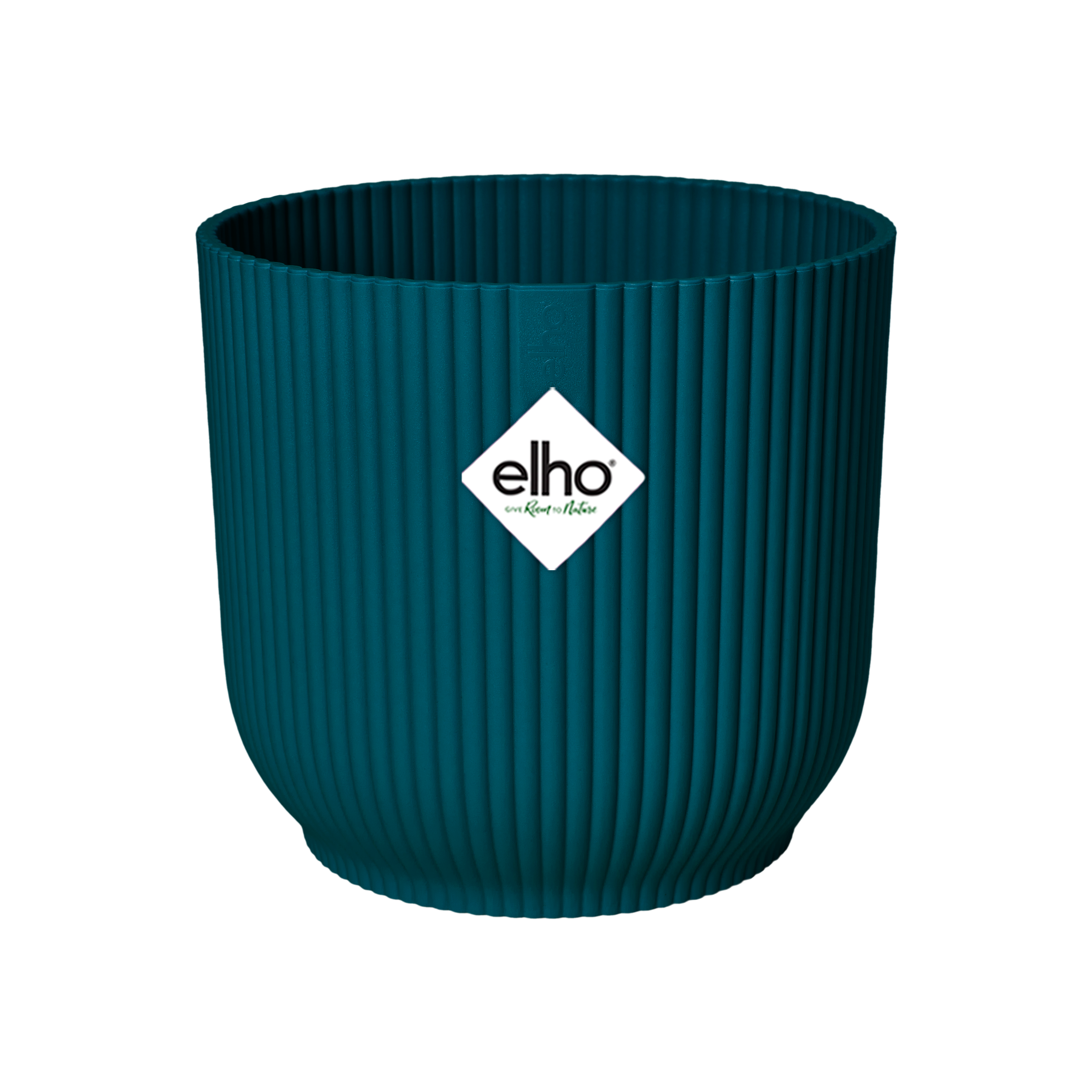 Minimalistischer Elho Vibes Fold Blumentopf