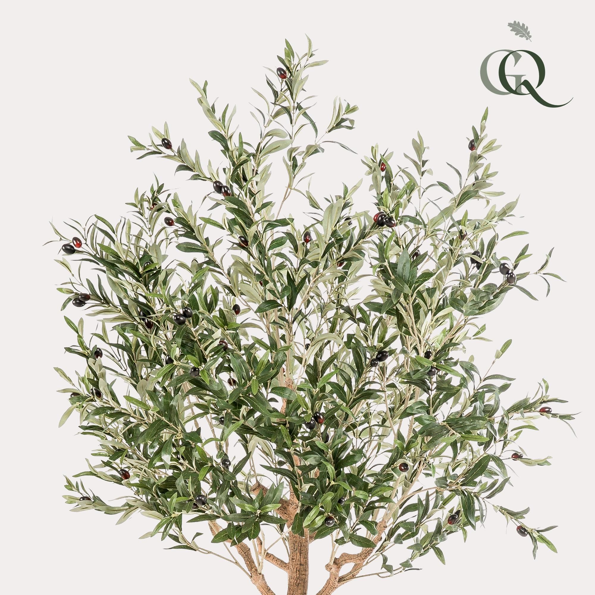 Kunst Olivenbaum Olea europaea 180 cm
