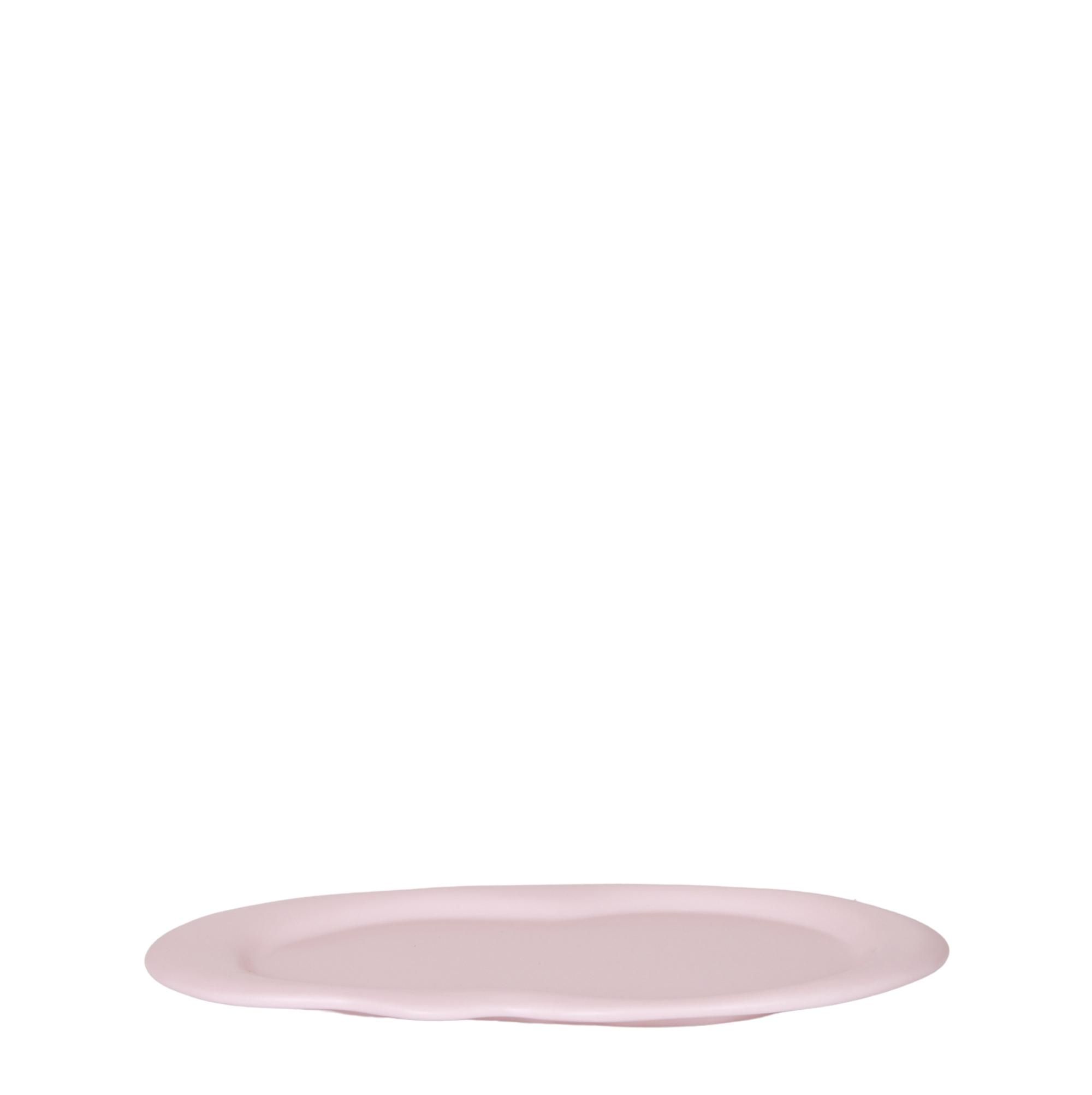 Ovalles Serviertablett Ø30cm – Design Cloud – Pink
