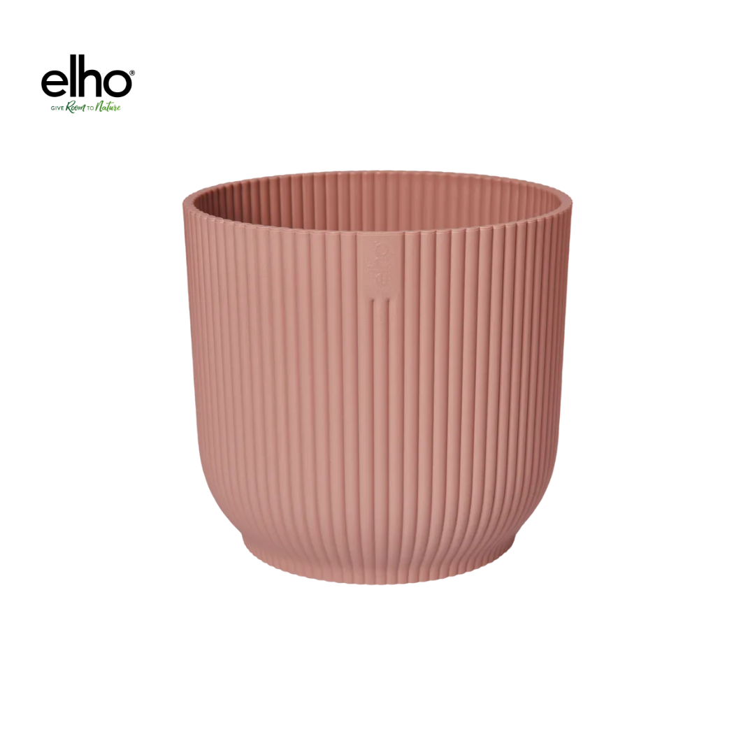 Elho Vibes Fold Pflanzentopf Rund Rosa