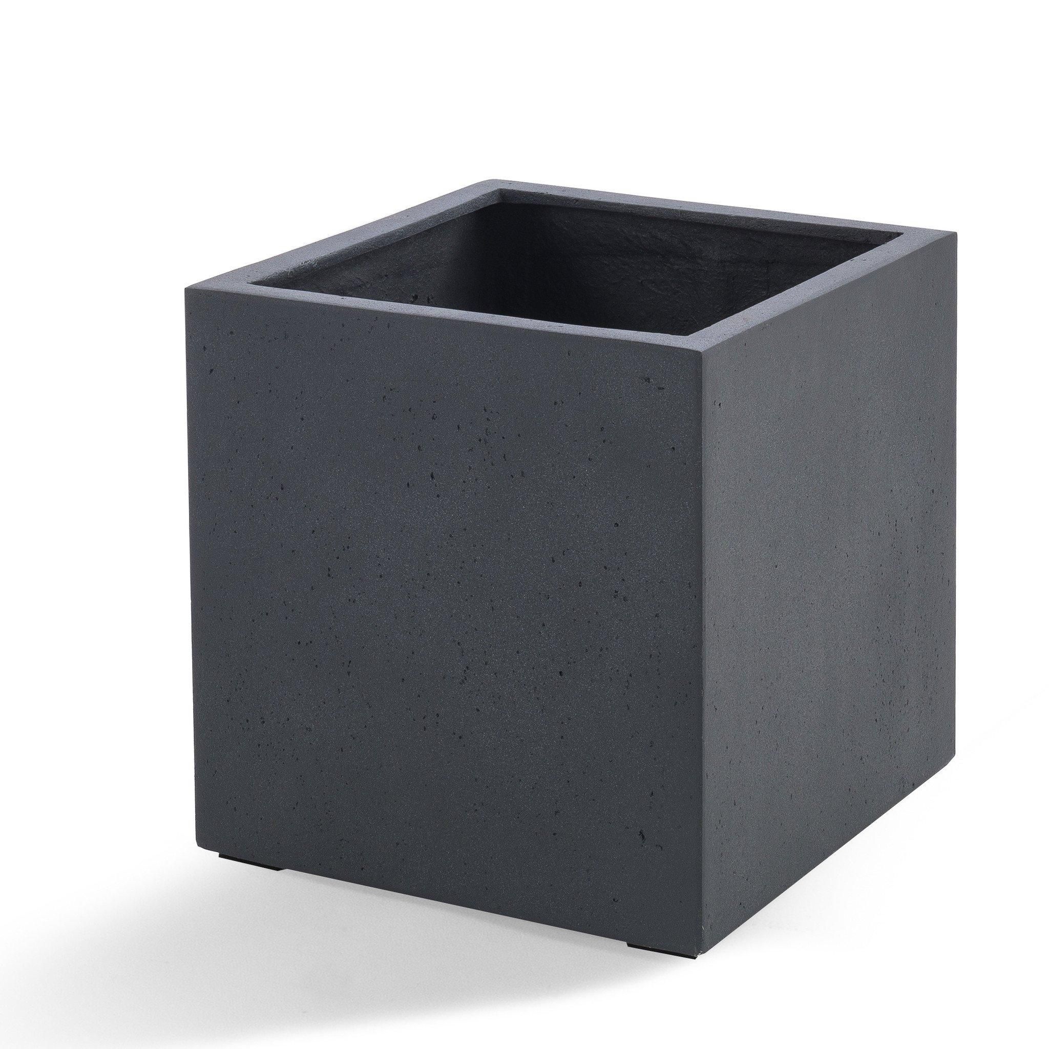 Eleganter Pflanztopf Fabien Anthrazit